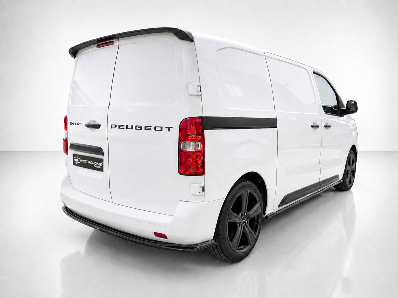 Βλησαρούλης Car Center - Motordrome - Πίσω Σπλίτερ για Citroen Jumpy / Space Tourer / Fiat Scudo / Opel Vivaro / Zafira Life / Peugeot Expert / Traveller / Toyota Proace L2 Mk3 - 1 Τεμ.  (K170-006)