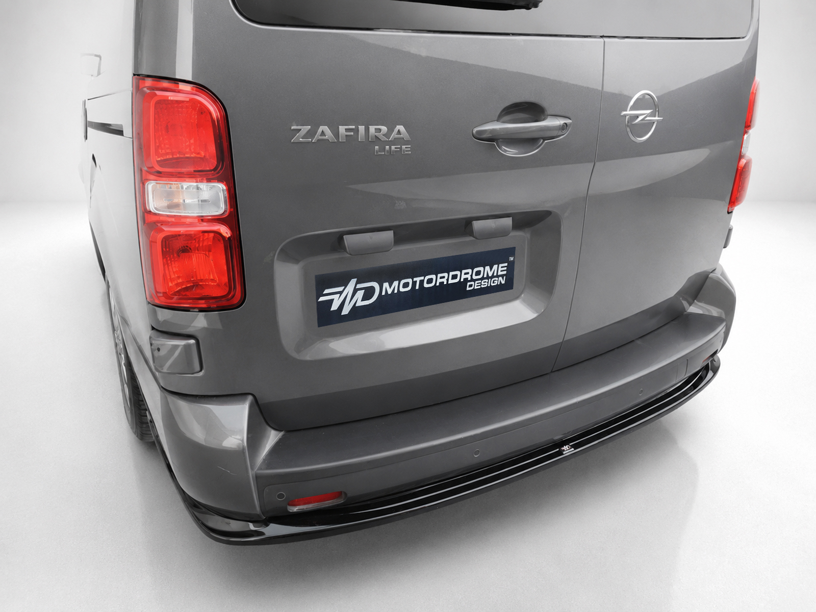 Βλησαρούλης Car Center - Motordrome - Πίσω Σπλίτερ για Citroen Jumpy / Space Tourer / Fiat Scudo / Opel Vivaro / Zafira Life / Peugeot Expert / Traveller / Toyota Proace L3 Mk3 - 1 Τεμ.  (K170-007)