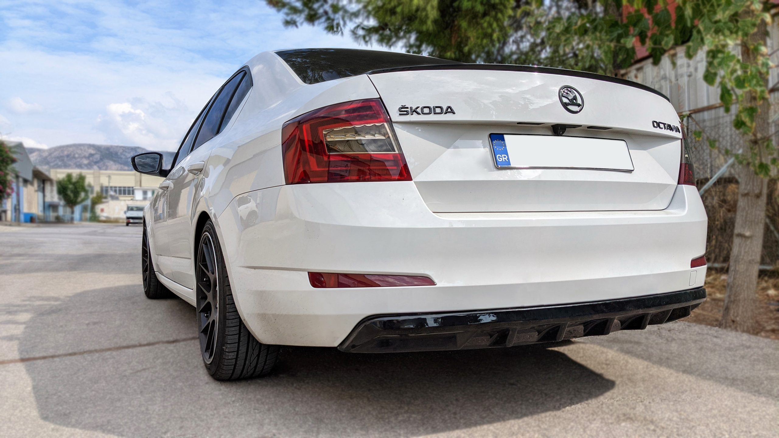 Βλησαρούλης Car Center - Motordrome - Πίσω Διαχύτης για Skoda Octavia Mk3 (2013-2017) - 1 Τεμ.  (K171-001)