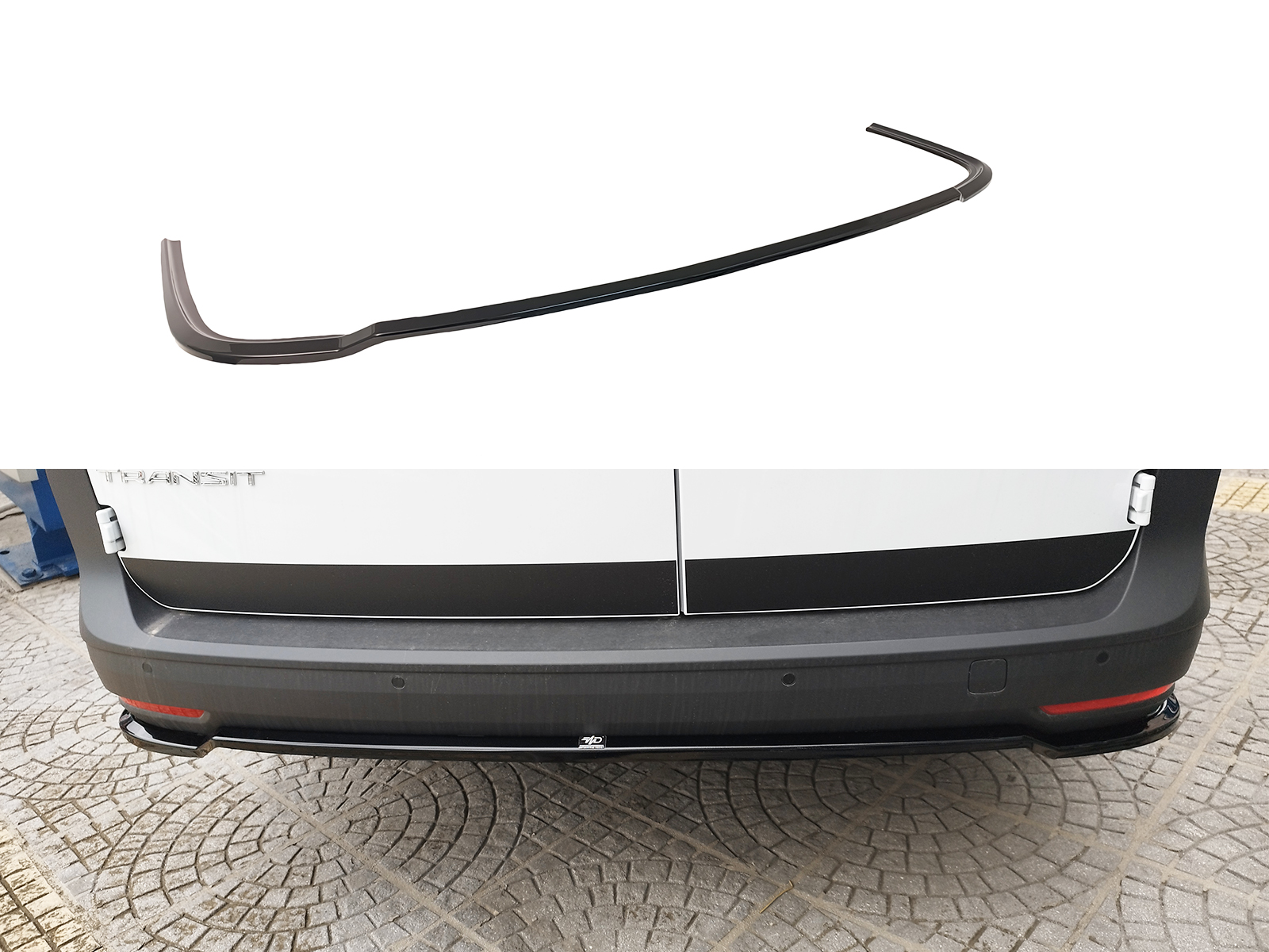 Βλησαρούλης Car Center - Motordrome - Πίσω Σπλίτερ Μακρύ για Ford Transit Connect Mk3 (2024-) - 1 Τεμ.  (K172-004)