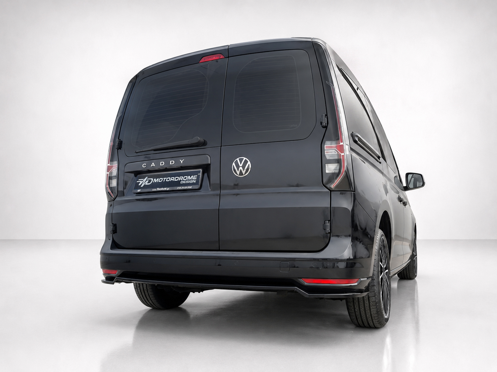 Βλησαρούλης Car Center - Motordrome - Πίσω Σπλίτερ Κοντό για Volkswagen Caddy Mk5 / Ford Transit Connect L1 Mk3 - 1 Τεμ.  (K172-006)