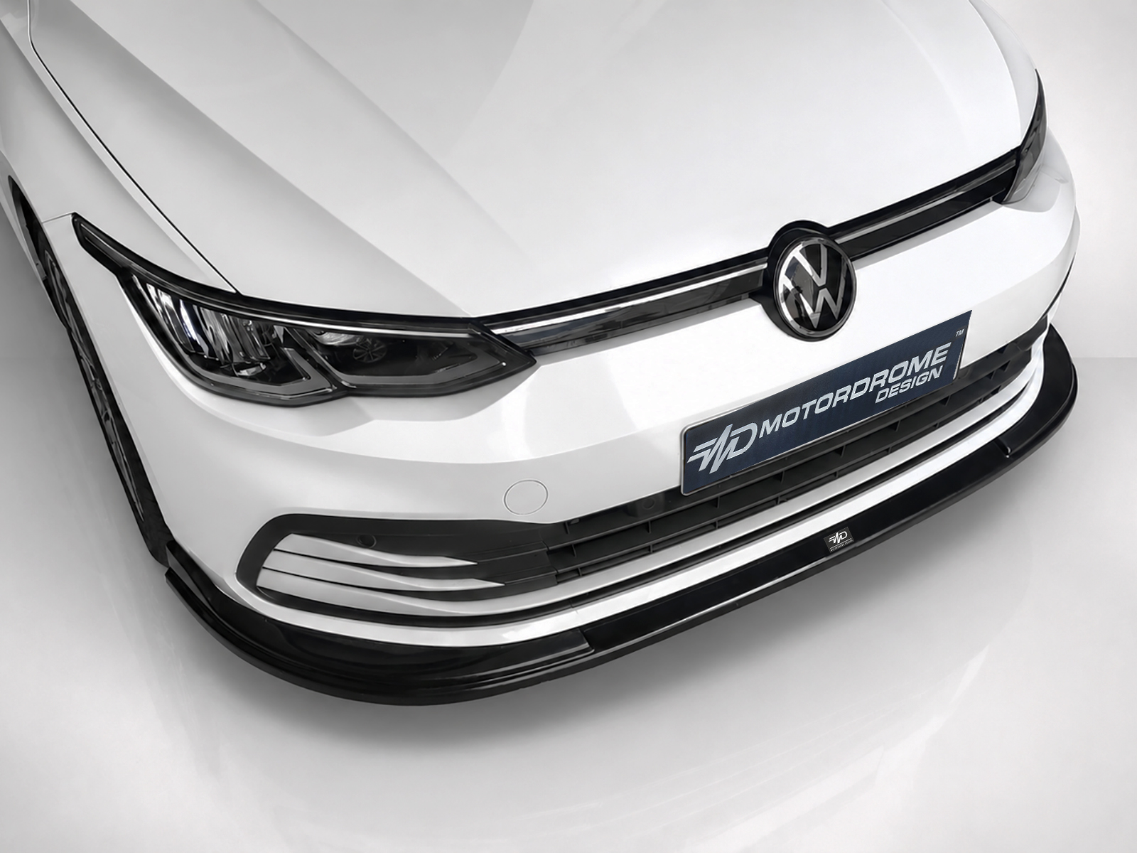 Βλησαρούλης Car Center - Motordrome - Εμπρός Σπλίτερ για Volkswagen Golf Mk8 - 1 Τεμ.  (K174-001)
