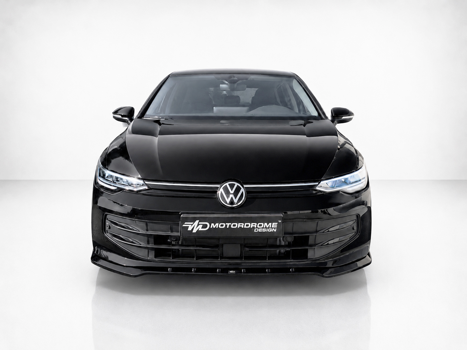 Βλησαρούλης Car Center - Motordrome - Εμπρός Σπλίτερ για Volkswagen Golf Mk8 Facelift - 1 Τεμ.  (K174-002)