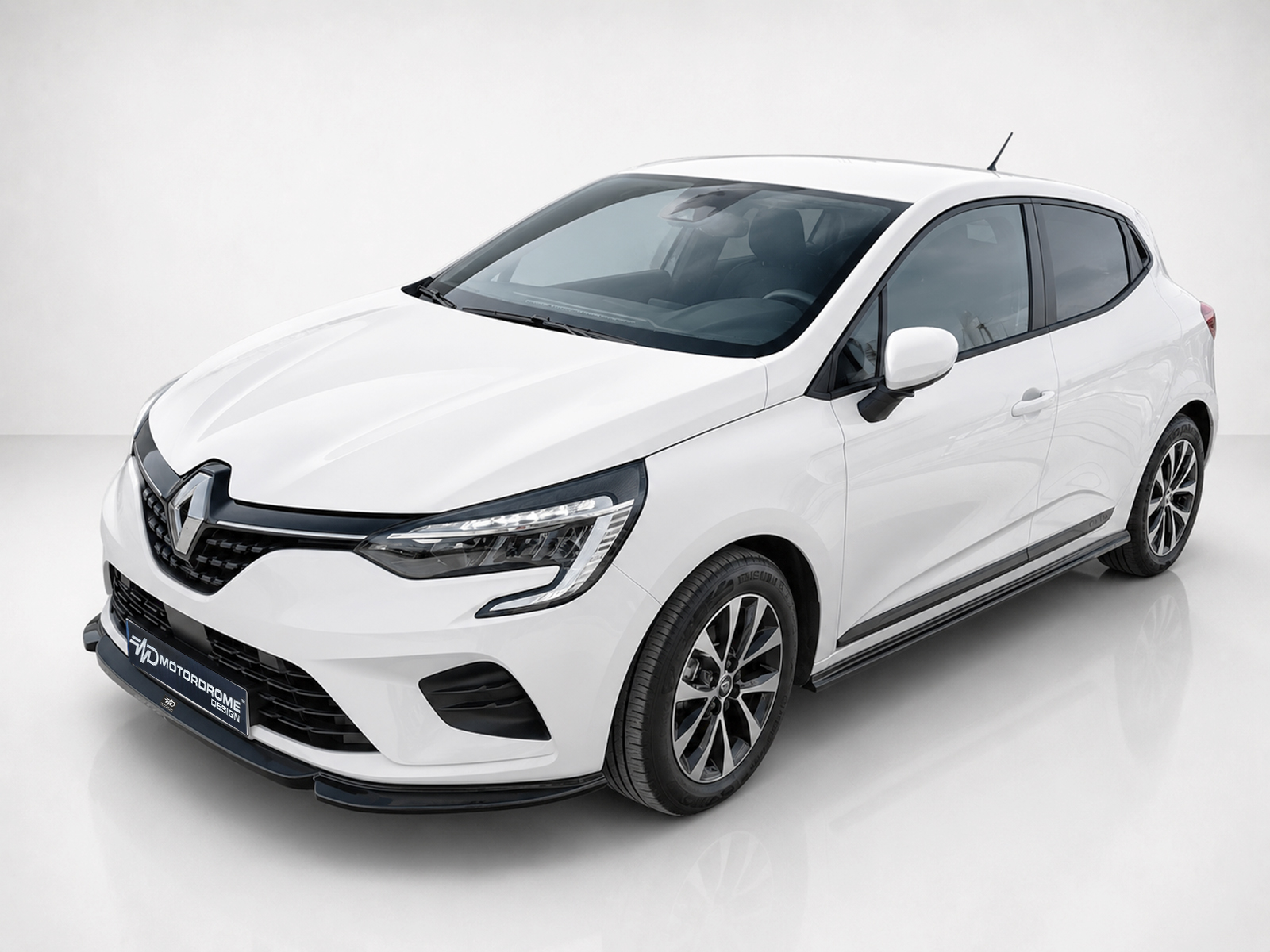 Βλησαρούλης Car Center - Motordrome - Εμπρός Σπλίτερ για Renault Clio Mk5 (2019-2023) - 1 Τεμ.  (K175-001)