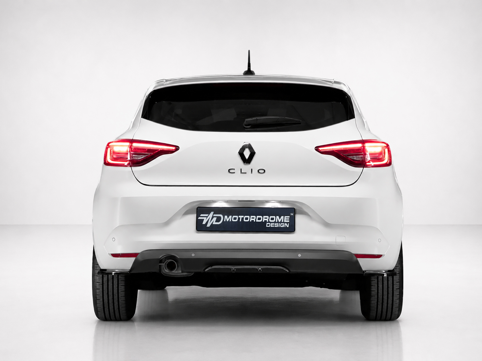 Βλησαρούλης Car Center - Motordrome - Πίσω Διαχύτης για Renault Clio Mk5 (2019-2023) - 1 Τεμ.  (K175-003)