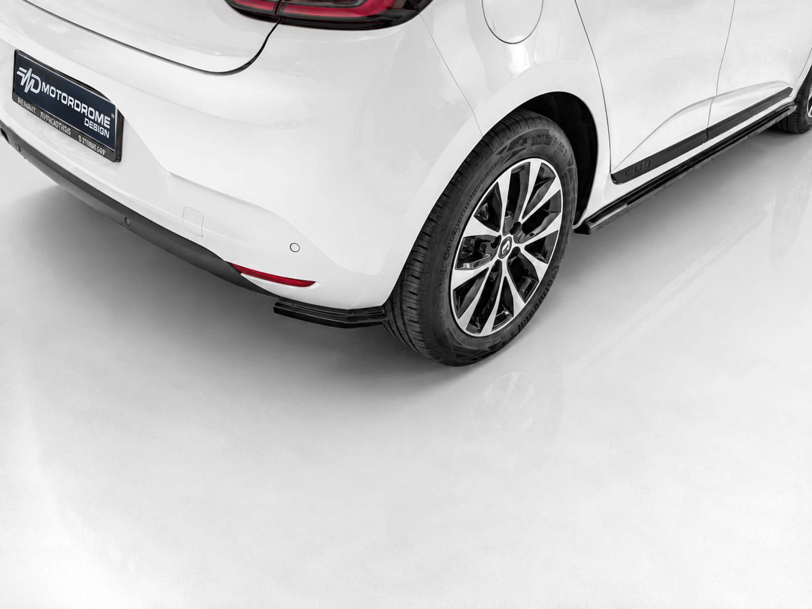 Βλησαρούλης Car Center - Motordrome - Πίσω Γωνίες για Renault Clio Mk5 (2019-2023) - 1 Σετ. (K175-004)