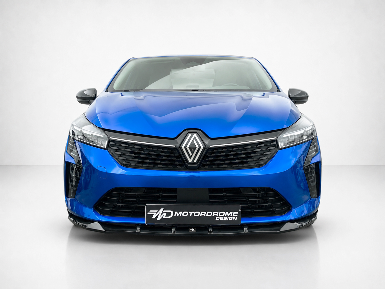 Βλησαρούλης Car Center - Motordrome - Εμπρός Σπλίτερ για Renault Clio Mk5 Facelift (2023-2025) - 1 Τεμ.  (K175-005)