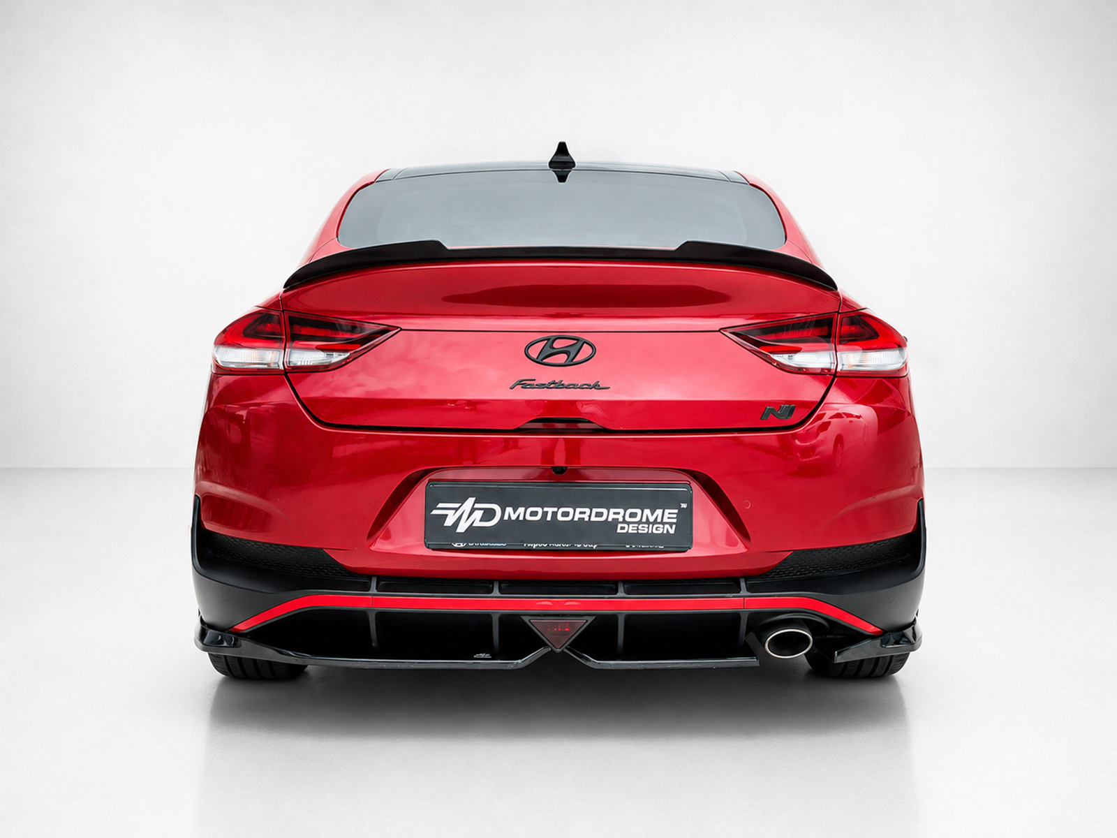 Βλησαρούλης Car Center - Motordrome - Πίσω Σπλίτερ για Hyundai i30 Mk3 N-Line Fastback Facelift - 1 Τεμ.  (K180-005)