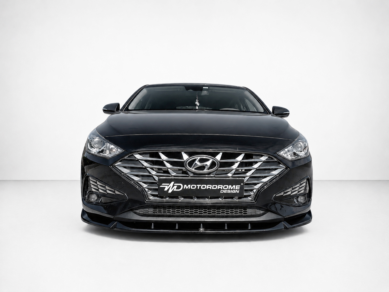 Βλησαρούλης Car Center - Motordrome - Εμπρός Σπλίτερ για Hyundai i30 Mk3 Facelift - 1 Τεμ.  (K180-006)
