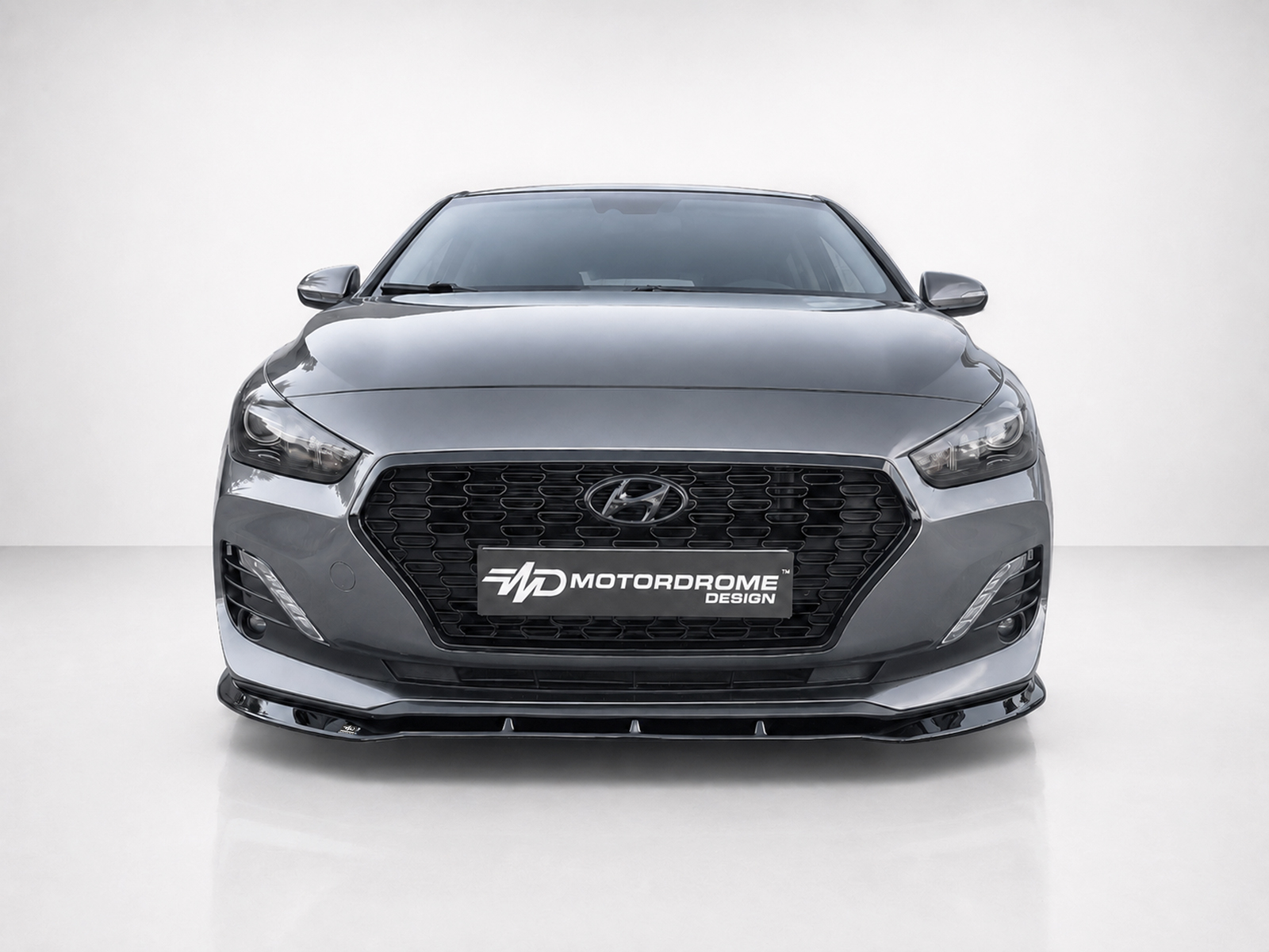 Βλησαρούλης Car Center - Motordrome - Εμπρός Σπλίτερ για Hyundai i30 Mk3 Fastback (2016-2020) - 1 Τεμ.  (K180-007)