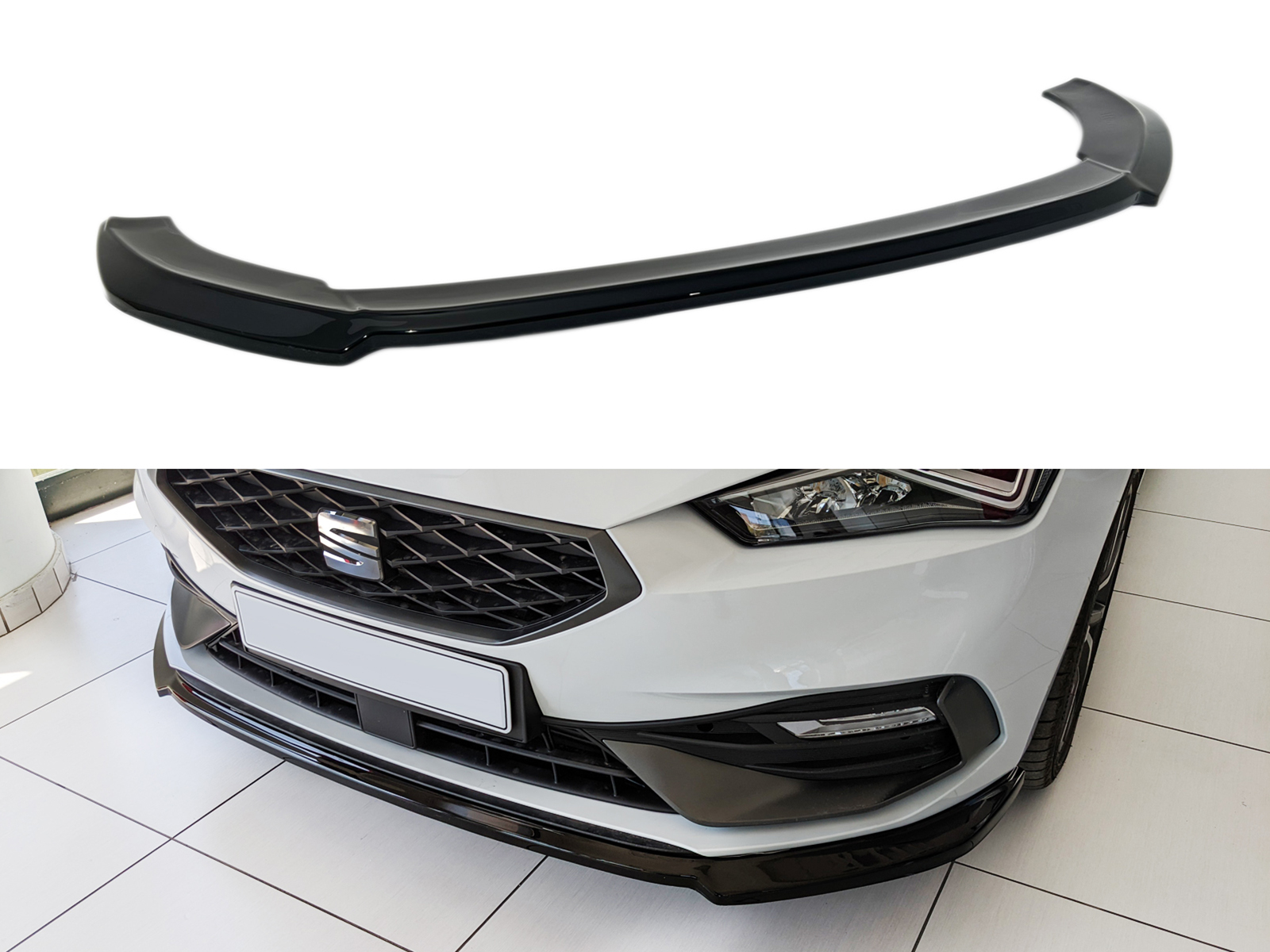 Βλησαρούλης Car Center - Motordrome - Εμπρός Σπλίτερ για Seat Leon MK4 FR (2020-) - 1 Τεμ.  (K181-001)