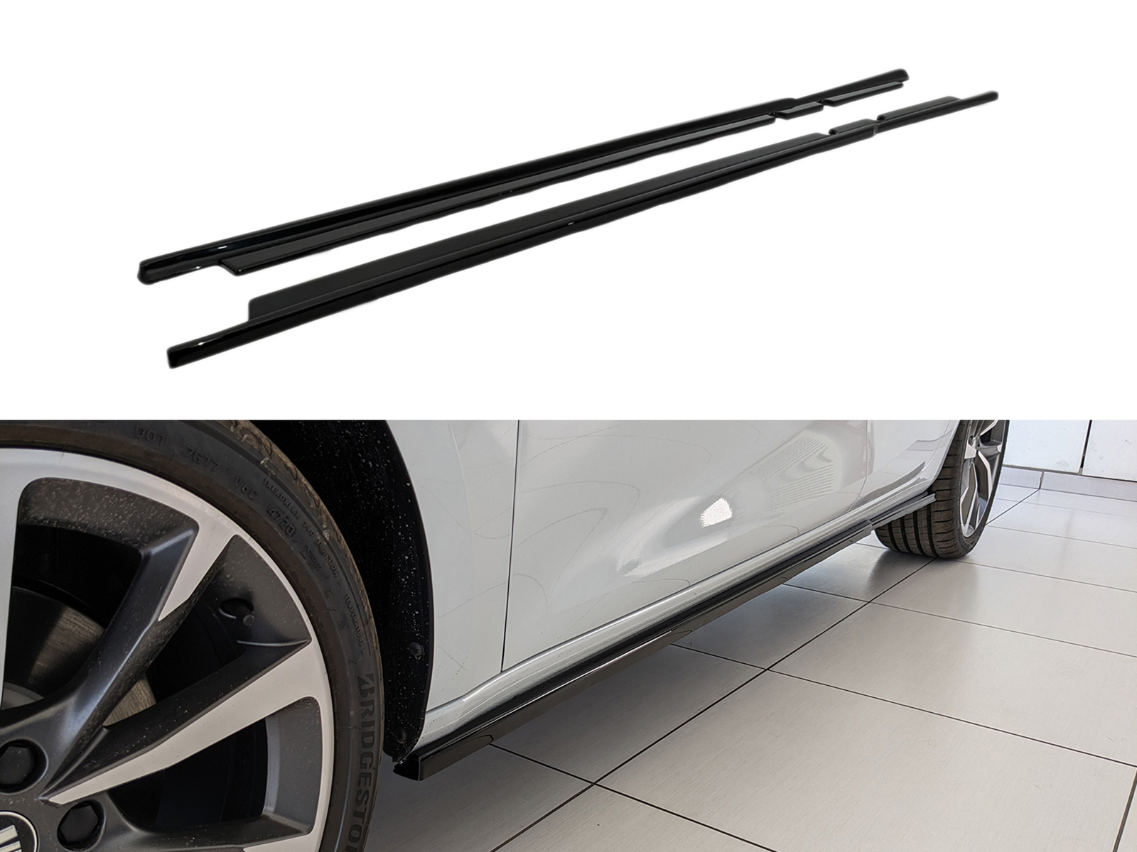 Βλησαρούλης Car Center - Motordrome - Επιπρόσθετα Μαρσπιέ V.1 για Seat Leon Mk4 FR / Cupra Leon Mk1 - 1 Σετ. (K181-002)