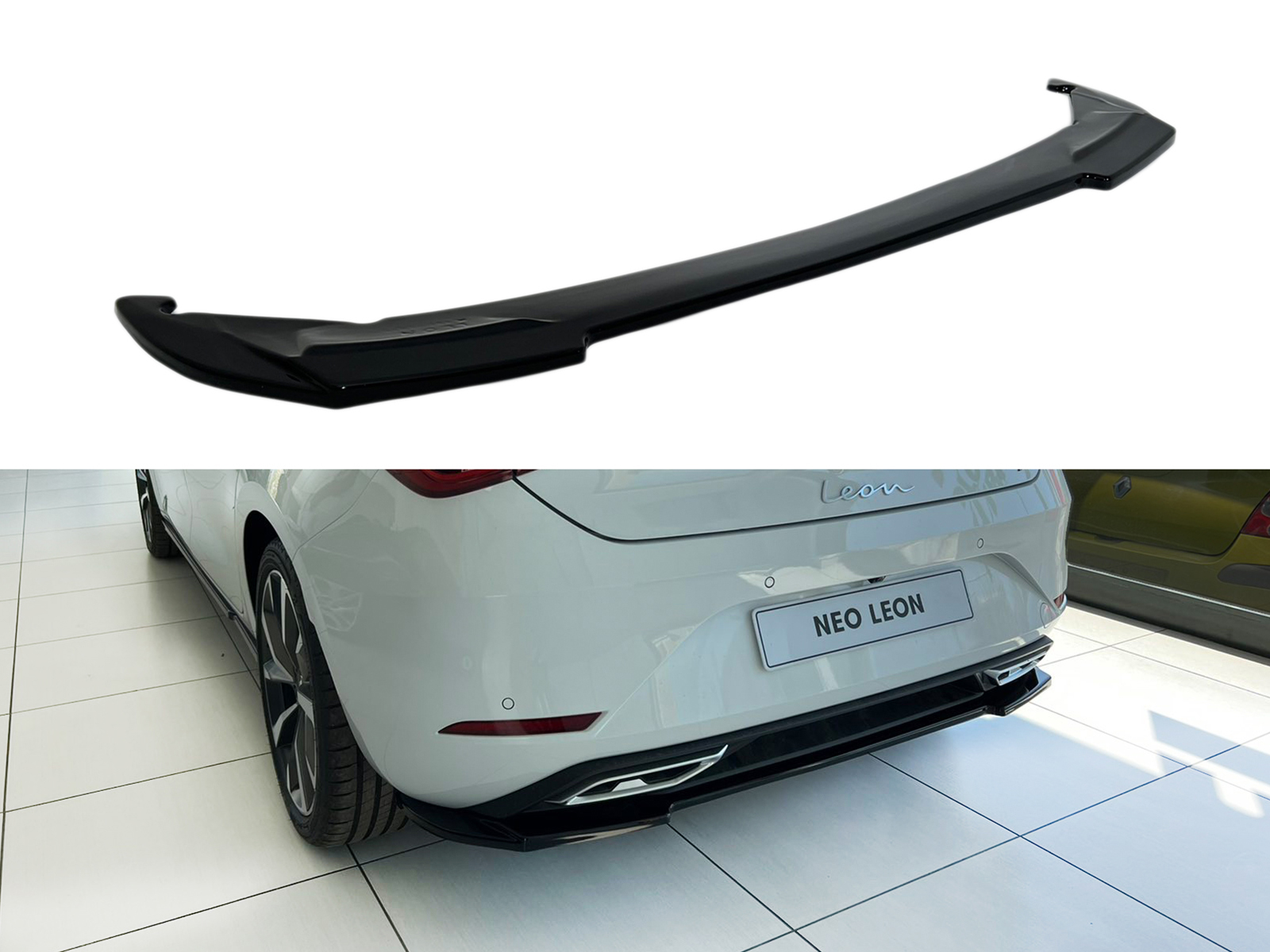 Βλησαρούλης Car Center - Motordrome - Πίσω Σπλίτερ για Seat Leon Mk4 FR (2020-) - 1 Τεμ.  (K181-003)