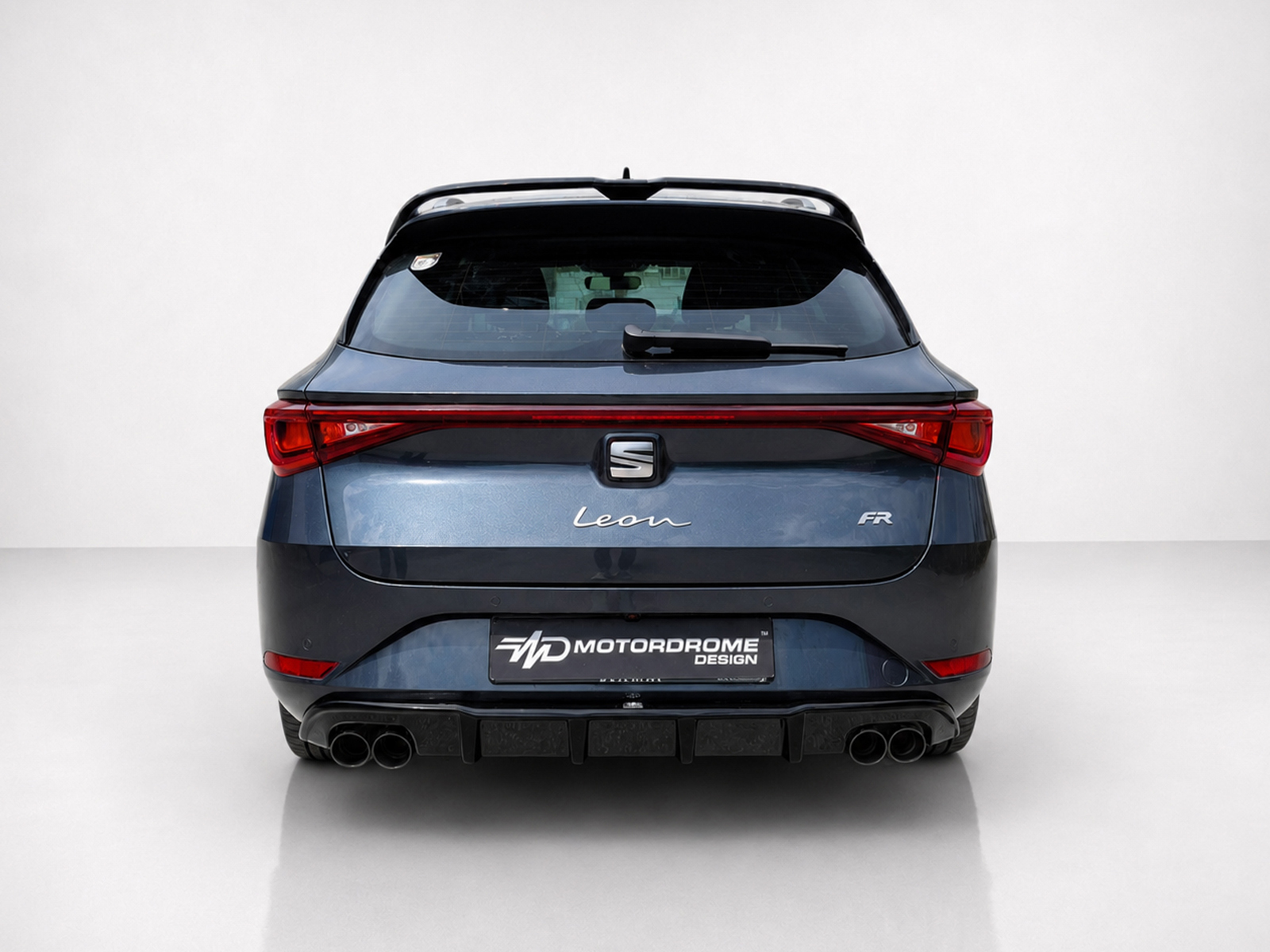 Βλησαρούλης Car Center - Motordrome - Πίσω Διαχύτης για Seat Leon FR Mk4 ST - 1 Τεμ.  (K181-005)