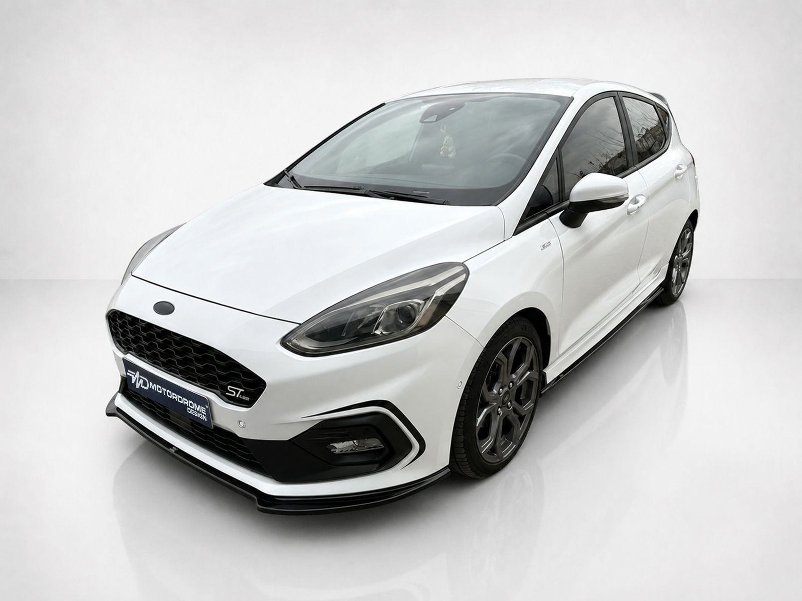 Βλησαρούλης Car Center - Motordrome - Εμπρός Σπλίτερ για Ford Fiesta Mk8 ST / ST-Line (2017-2021) - 1 Τεμ.  (K182-001)