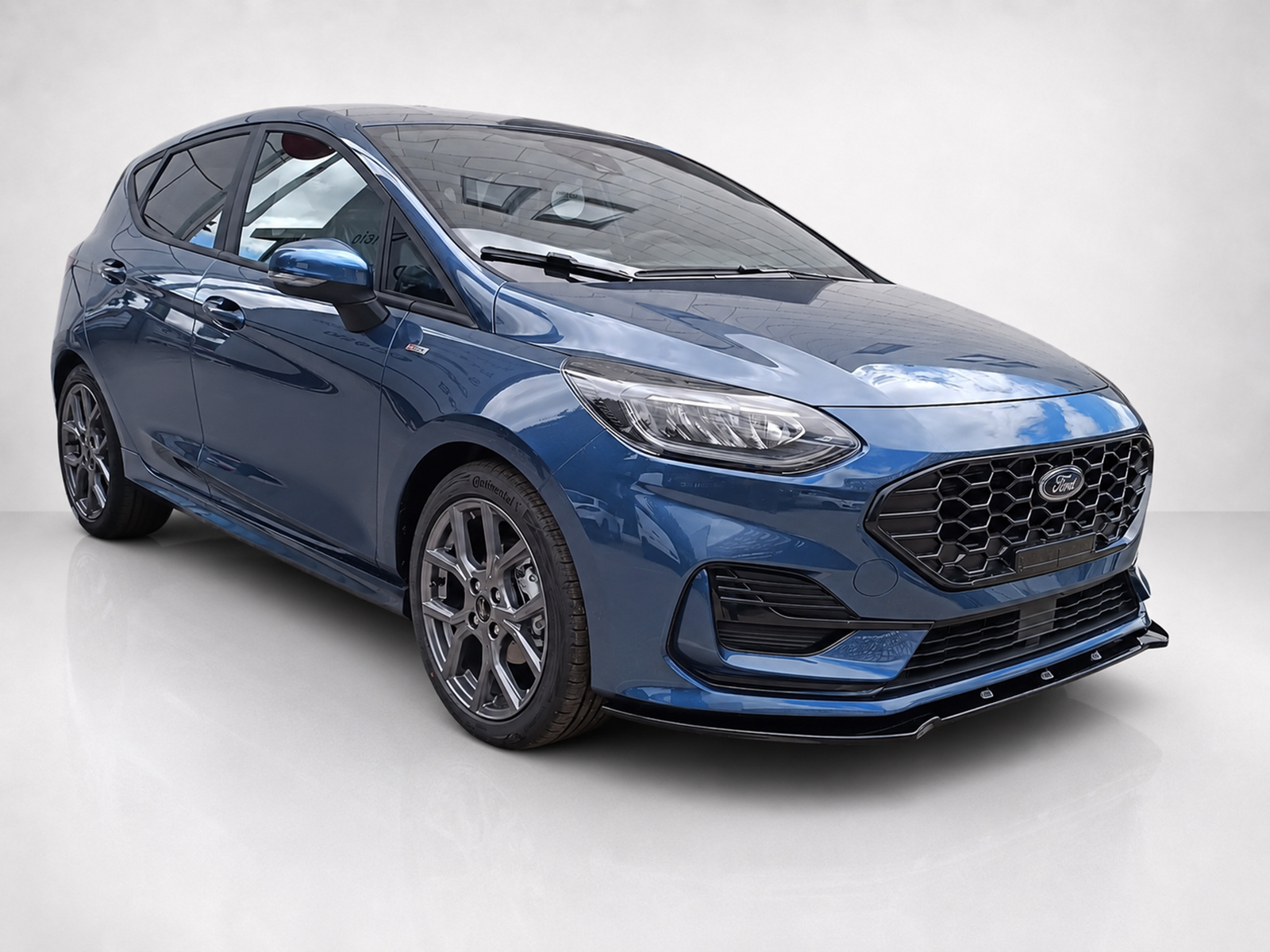 Βλησαρούλης Car Center - Motordrome - Εμπρός Σπλίτερ V.2 για Ford Fiesta Mk8 ST-Line Facelift (2021-) - 1 Τεμ.  (K182-003)