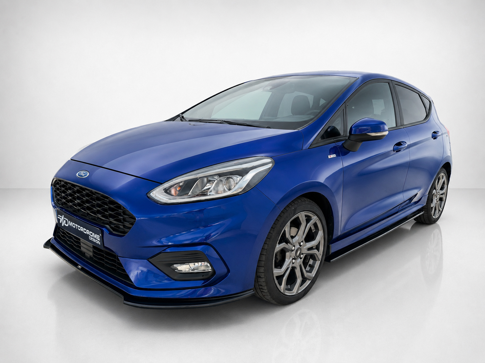 Βλησαρούλης Car Center - Motordrome - Επιπρόσθετα Μαρσπιέ V.2 για Ford Fiesta Mk8 ST / ST-Line (2017-) - 1 Σετ. (K182-005)