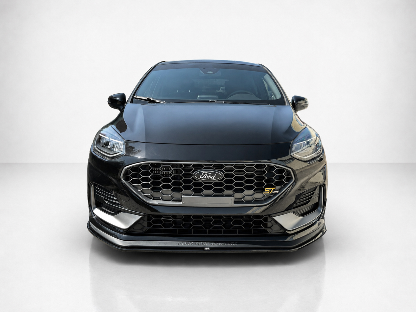 Βλησαρούλης Car Center - Motordrome - Εμπρός Σπλίτερ για Ford Fiesta ST Mk8 Facelift - 1 Τεμ.  (K182-006)