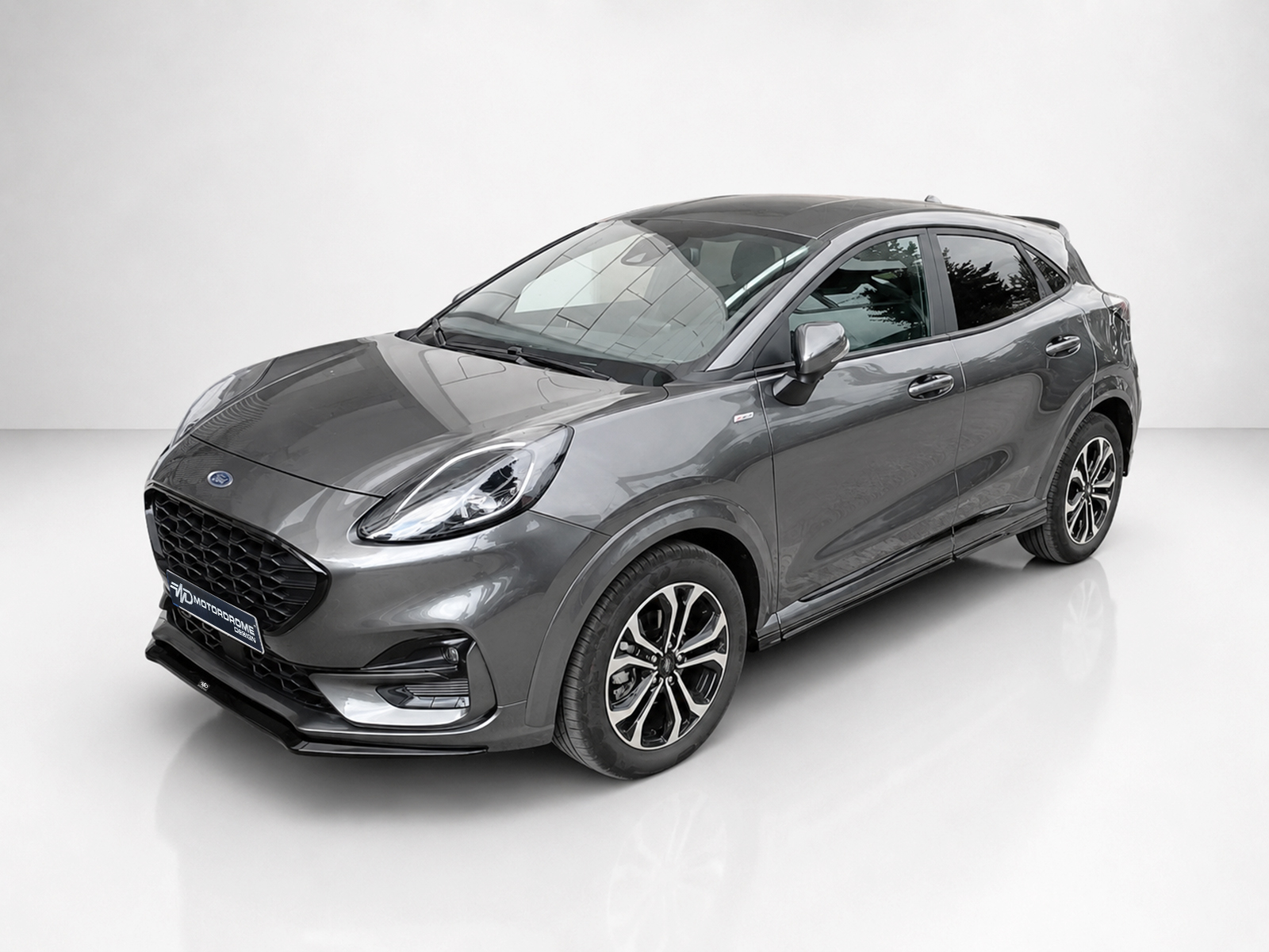 Βλησαρούλης Car Center - Motordrome - Εμπρός Σπλίτερ V.1 για Ford Puma ST-Line (2019-) - 1 Τεμ.  (K184-001)
