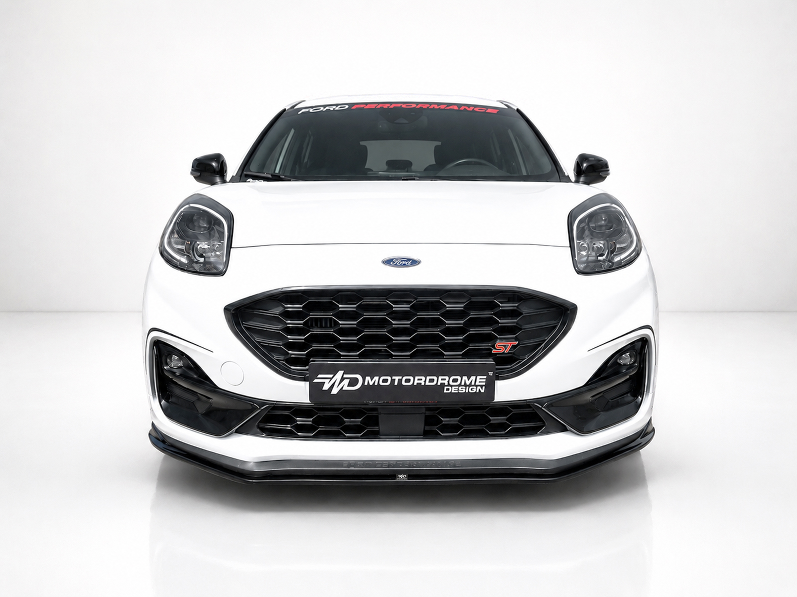 Βλησαρούλης Car Center - Motordrome - Εμπρός Σπλίτερ για Ford Puma ST (2019-) - 1 Τεμ.  (K184-004)
