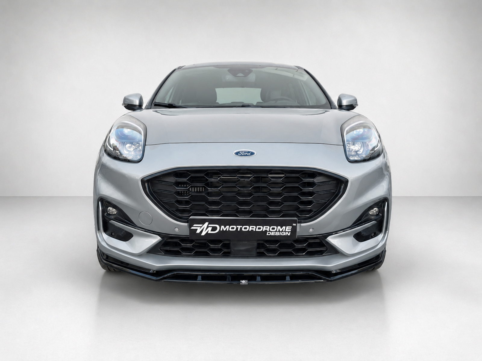 Βλησαρούλης Car Center - Motordrome - Εμπρός Σπλίτερ V.2 για Ford Puma ST-Line (2019-) - 1 Τεμ.  (K184-005)