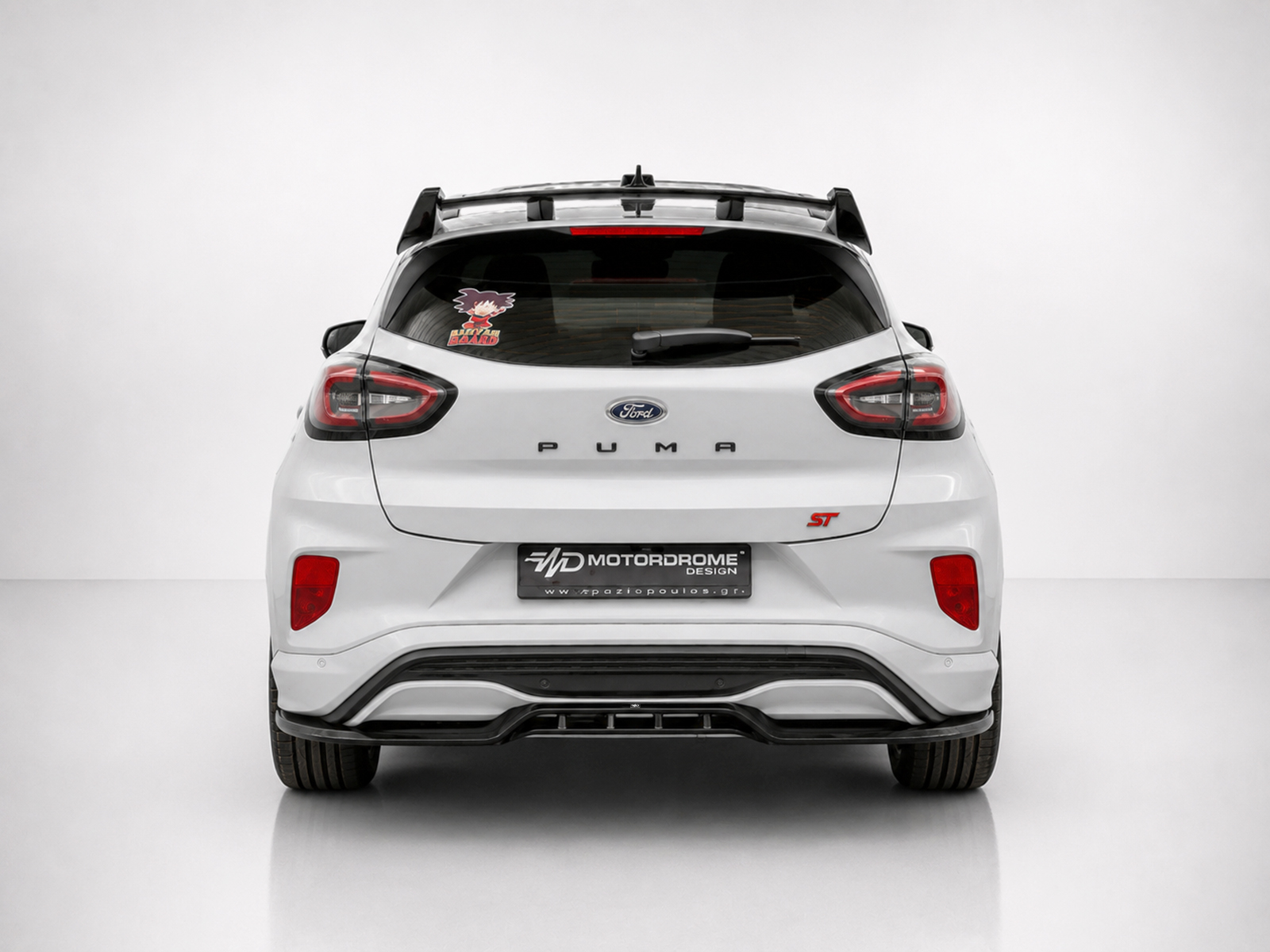 Βλησαρούλης Car Center - Motordrome - Πίσω Σπλίτερ για Ford Puma ST-Line Facelift (2024-) - 1 Τεμ.  (K184-006)