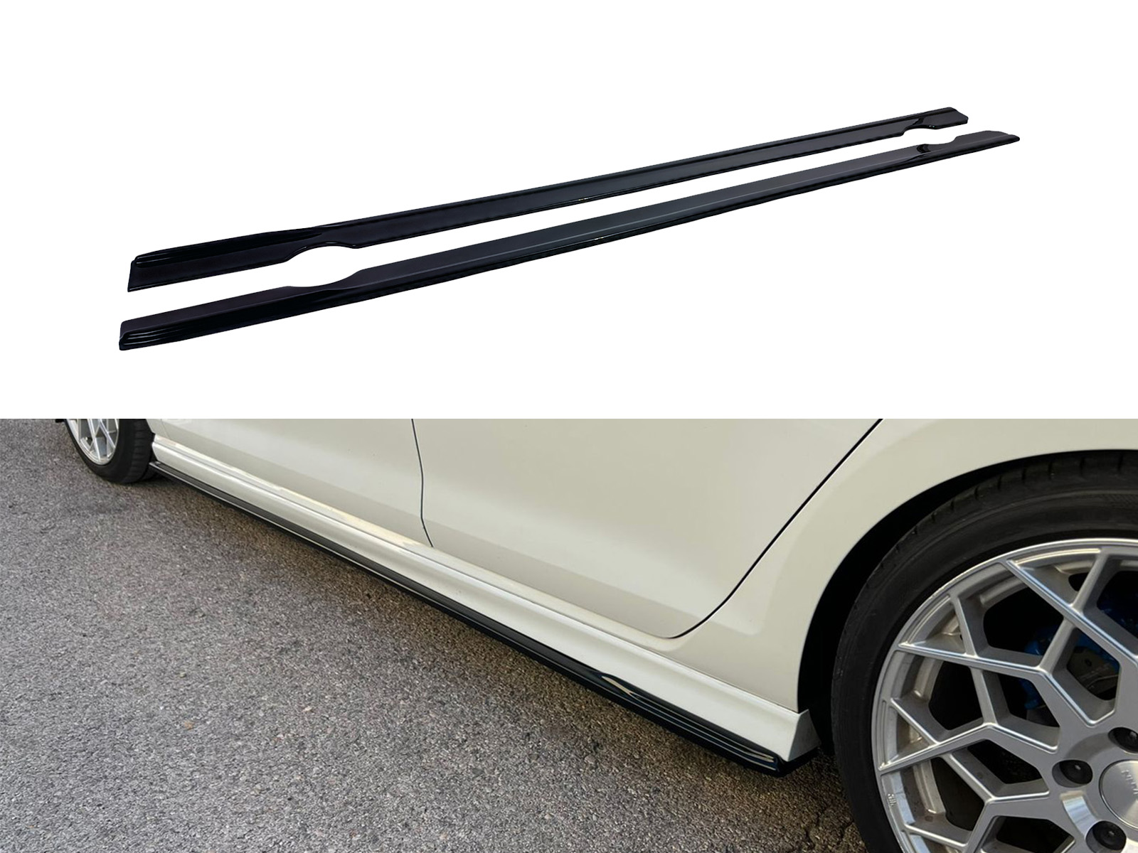 Βλησαρούλης Car Center - Motordrome - Επιπρόσθετα Μαρσπιέ για VW Golf Mk7 R / R-Line - 1 Σετ. (K186-002)