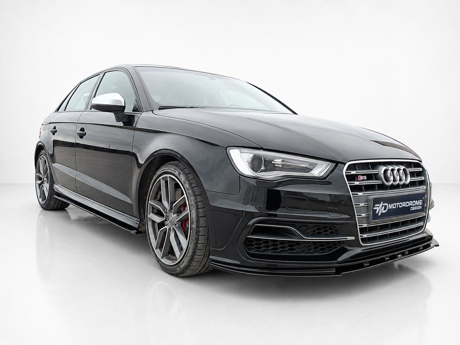 Βλησαρούλης Car Center - Motordrome - Εμπρός Σπλίτερ για Audi S3 / A3 S-Line 8V Hatchback / Sportback - 1 Τεμ.  (K187-001)