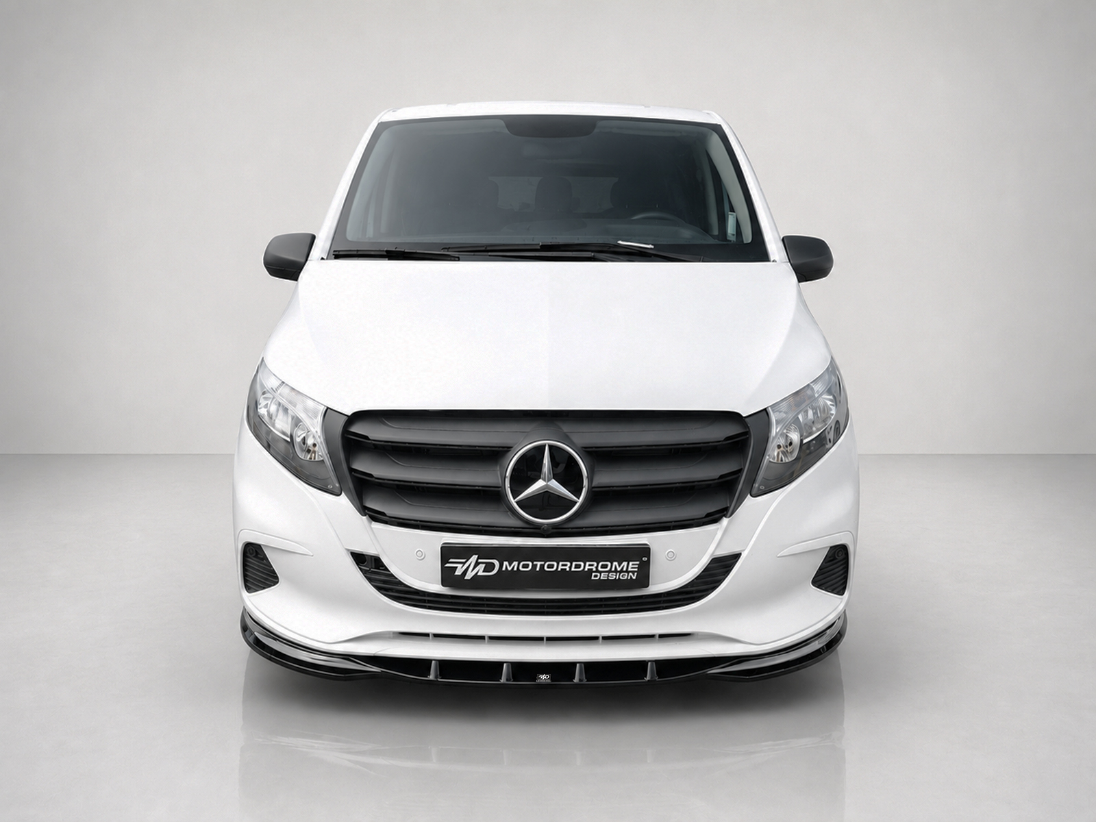 Βλησαρούλης Car Center - Motordrome - Εμπρός Σπλίτερ για Mercedes Vito W447 Facelift (2024-) - 1 Τεμ.  (K190-002)