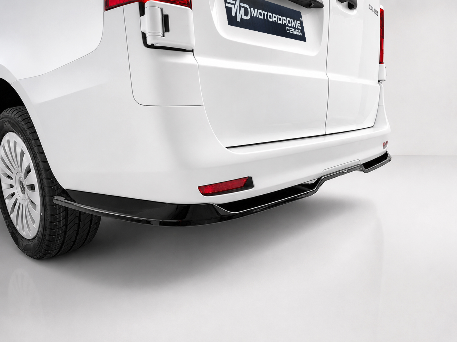 Βλησαρούλης Car Center - Motordrome - Πίσω Σπλίτερ Μακρύ για Mercedes Vito W447 Facelift (2024-) - 1 Τεμ.  (K190-004)