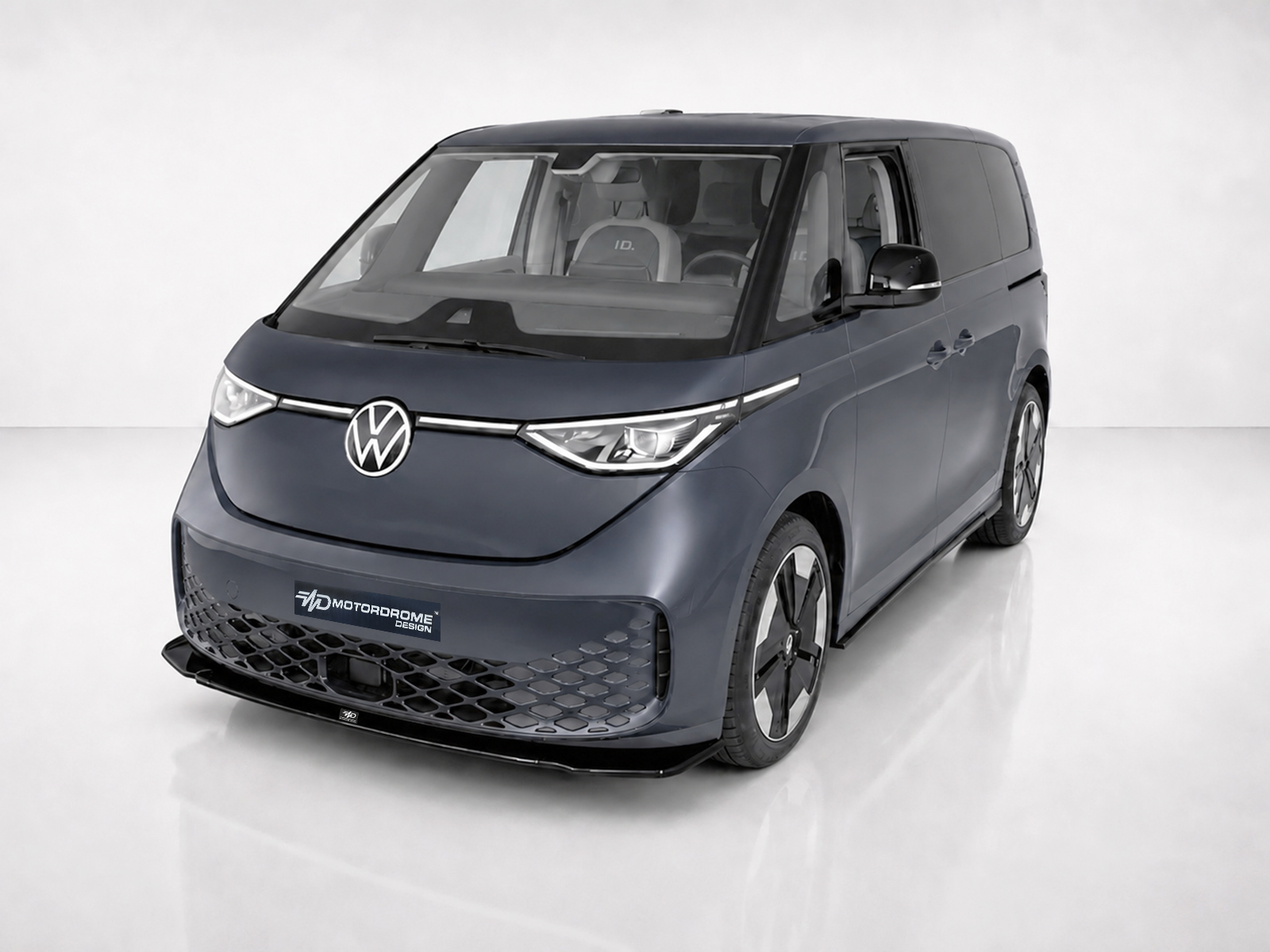 Βλησαρούλης Car Center - Motordrome - Εμπρός Σπλίτερ V.1 για Volkswagen ID. Buzz (2022-) - 1 Τεμ.  (K191-001)