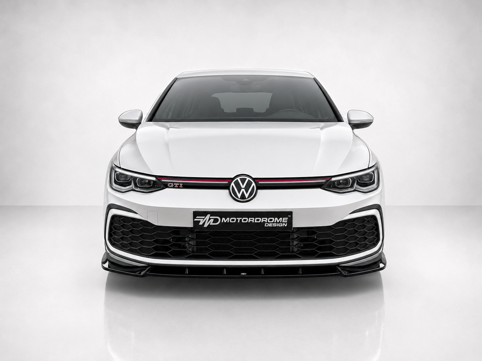 Βλησαρούλης Car Center - Motordrome - Εμπρός Σπλίτερ για Volkswagen Golf Mk8 GTI / GTE / R-Line - 1 Τεμ.  (K192-001)