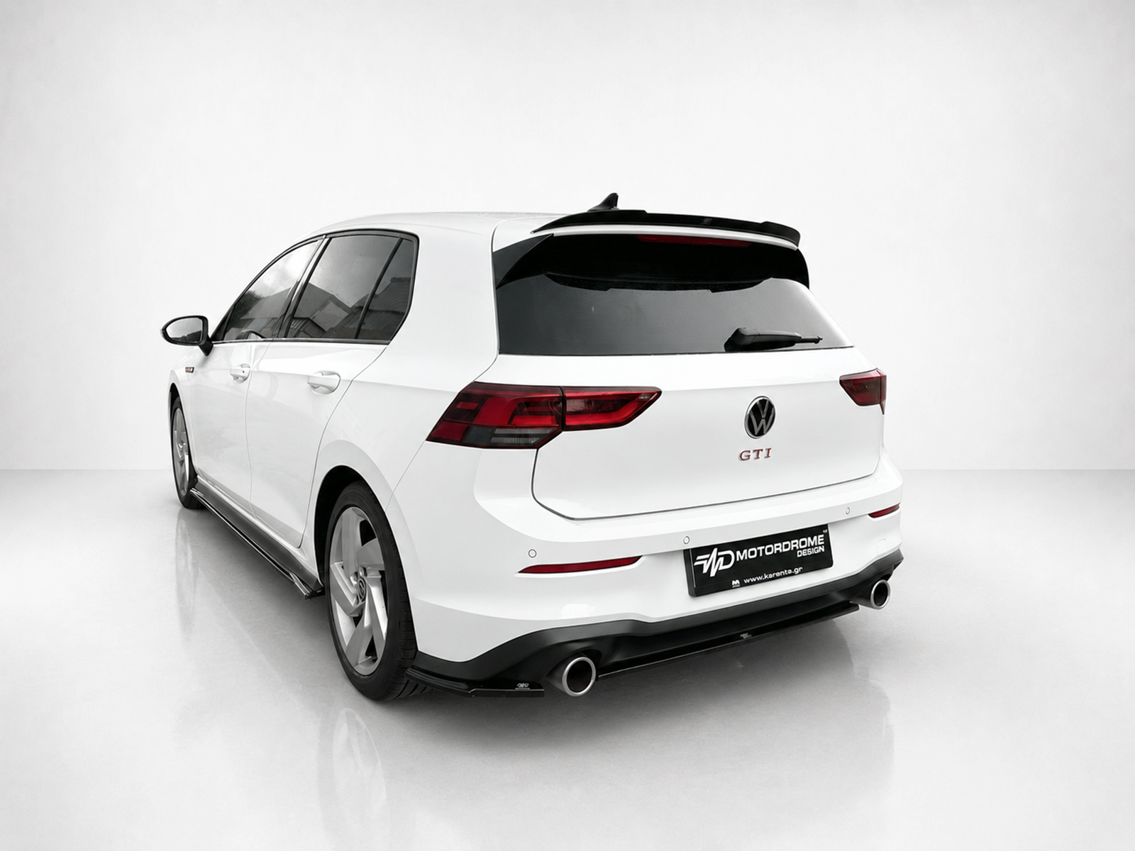 Βλησαρούλης Car Center - Motordrome - Πίσω Γωνίες για Volkswagen Golf Mk8 GTI - 1 Σετ. (K192-003)