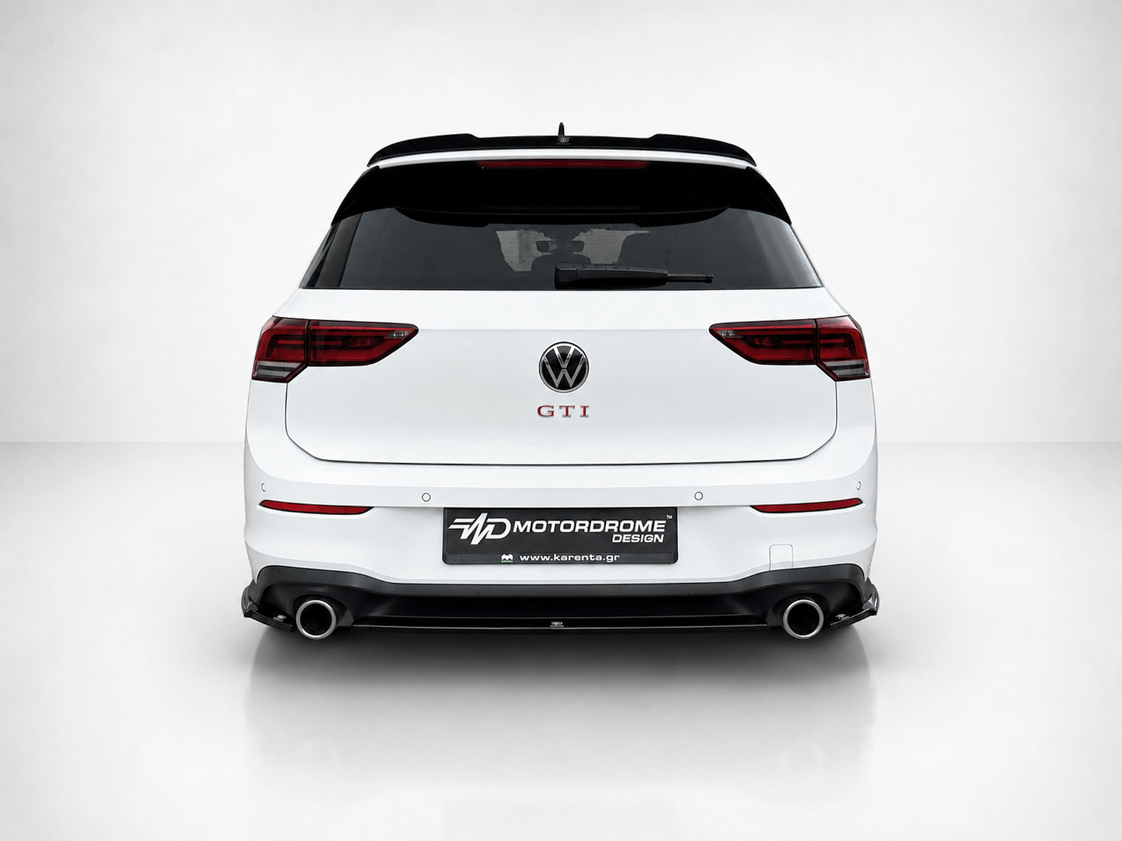 Βλησαρούλης Car Center - Motordrome - Πίσω Κεντρικό Σπλίτερ για Volkswagen Golf Mk8 GTI - 1 Τεμ.  (K192-004)