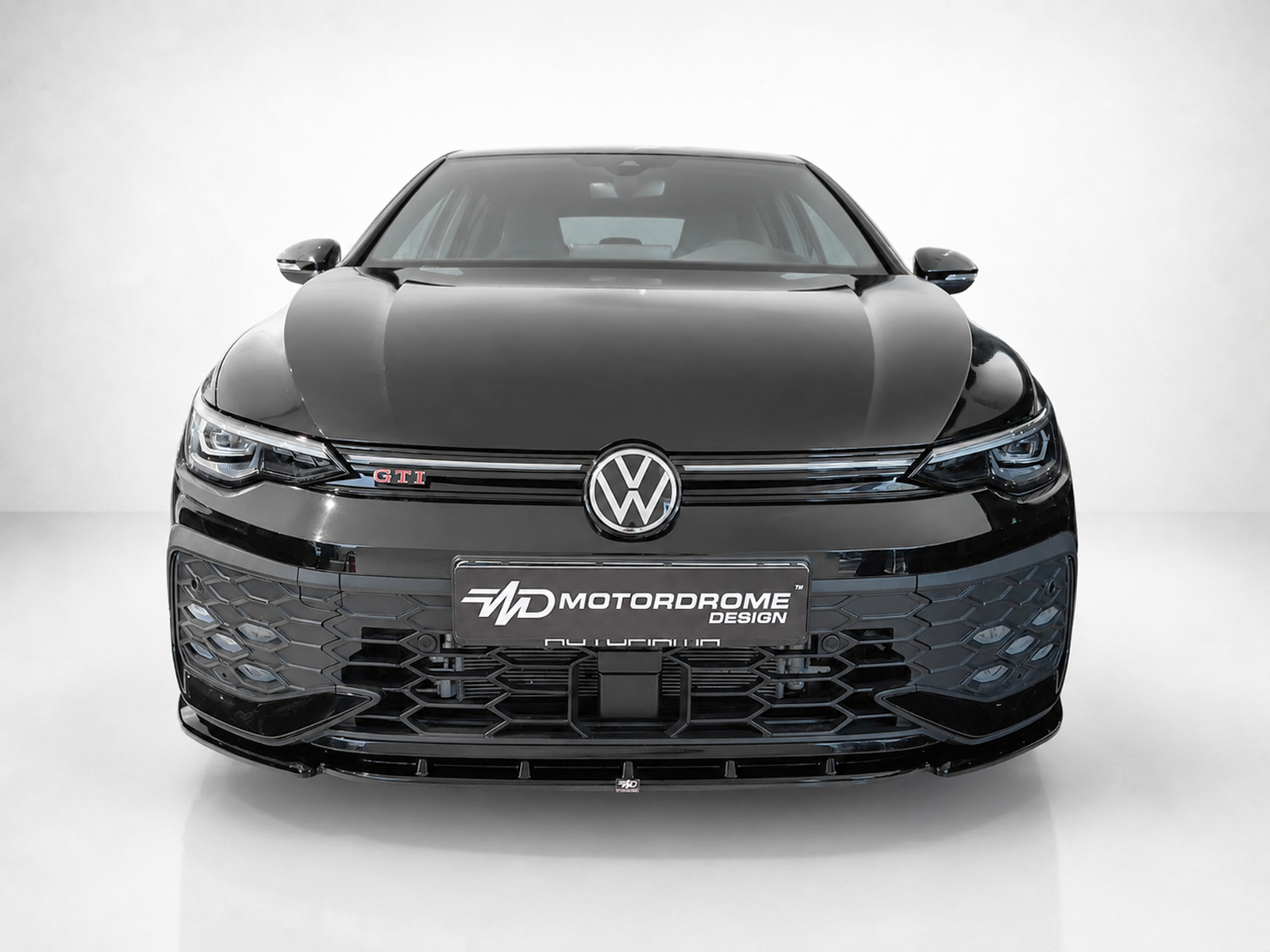 Βλησαρούλης Car Center - Motordrome - Εμπρός Σπλίτερ V.1 για Volkswagen Golf Mk8 Facelift GTI / GTE / R-Line - 1 Τεμ.  (K192-005)