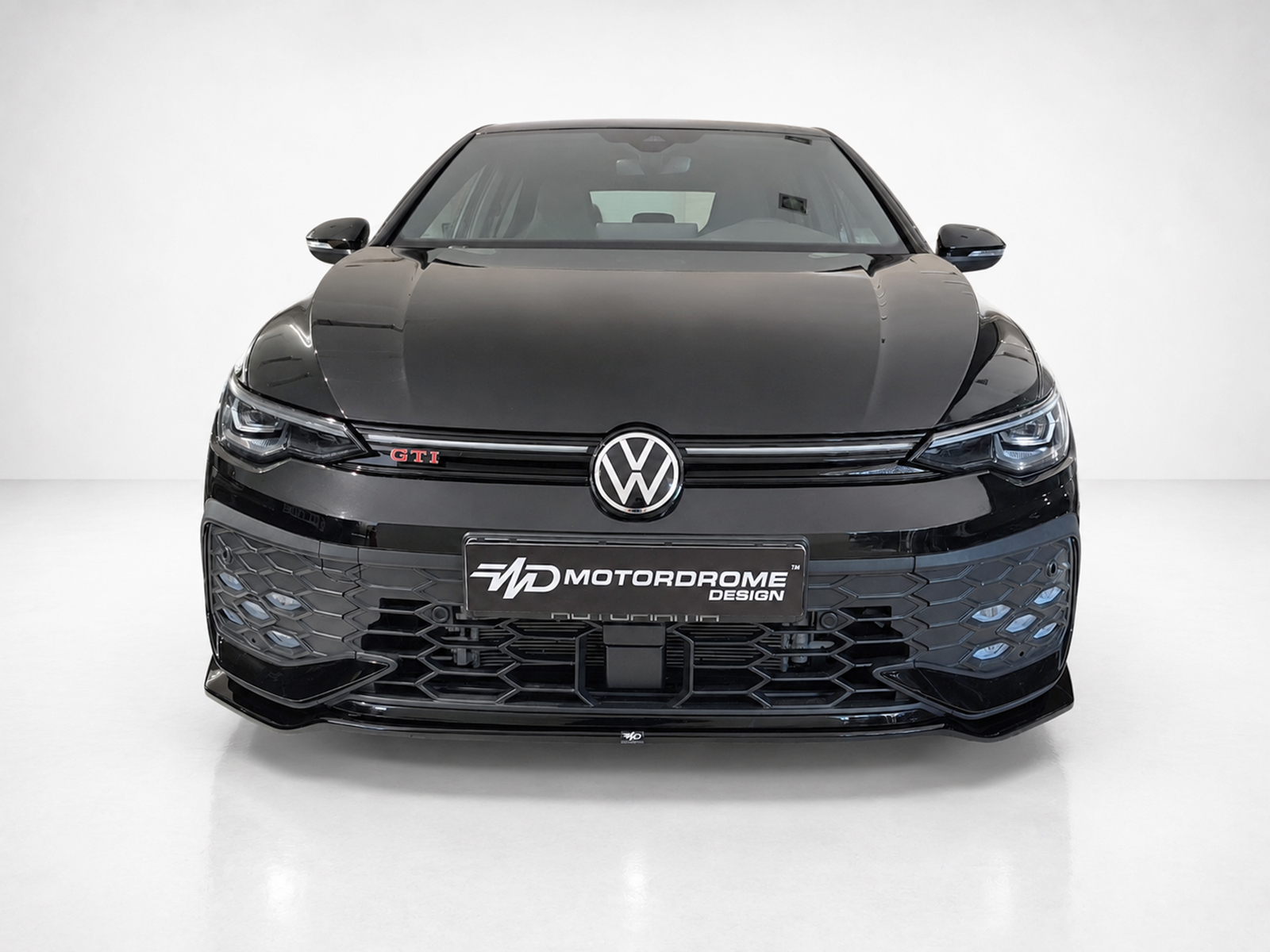 Βλησαρούλης Car Center - Motordrome - Εμπρός Σπλίτερ V.2 για Volkswagen Golf Mk8 Facelift GTI / GTE / R-Line - 1 Τεμ.  (K192-006)