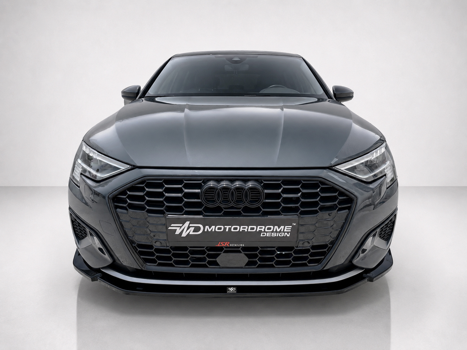 Βλησαρούλης Car Center - Motordrome - Εμπρός Σπλίτερ για Audi A3 8Y (2020-2024) - 1 Τεμ.  (K193-001)