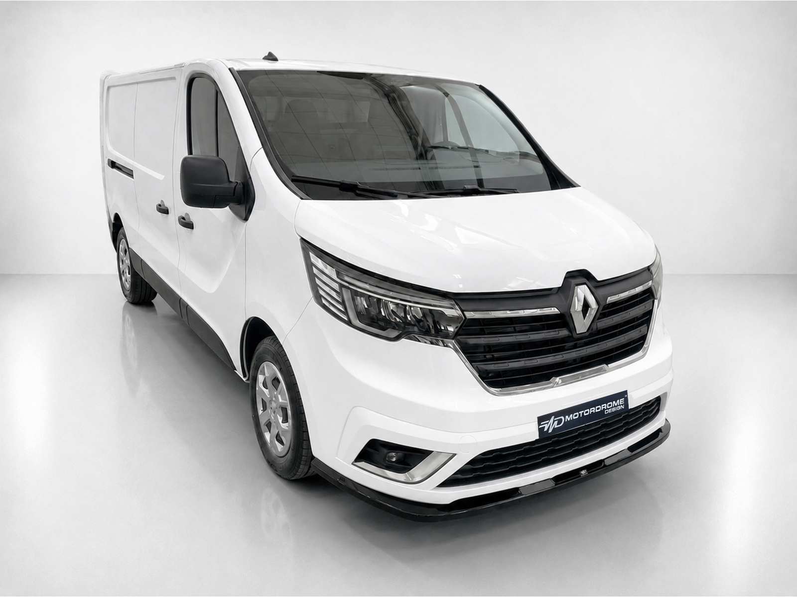 Βλησαρούλης Car Center - Motordrome - Εμπρός Σπλίτερ για Renault Trafic Mk3 Facelift (2022-) - 1 Τεμ.  (K194-001)
