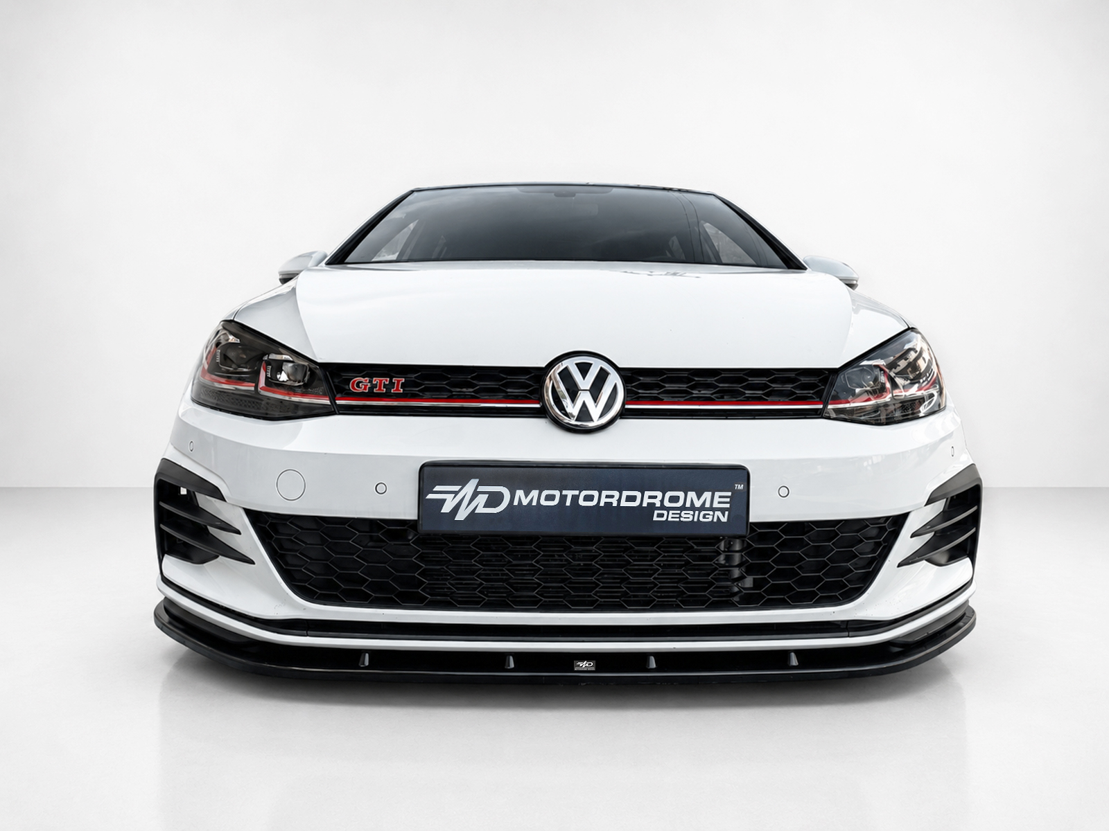 Βλησαρούλης Car Center - Motordrome - Εμπρός Σπλίτερ για Volkswagen Golf Mk7 Facelift GTI - 1 Τεμ.  (K196-001)