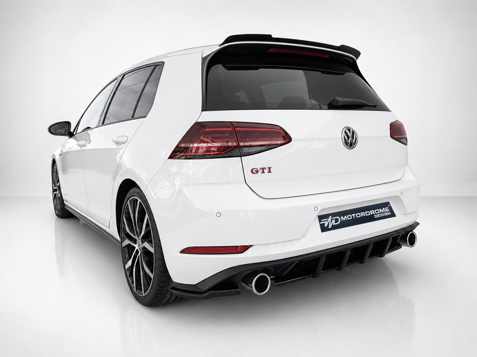 Βλησαρούλης Car Center - Motordrome - Πίσω Γωνίες για Volkswagen Golf Mk7 Facelift GTI - 1 Σετ. (K196-003)