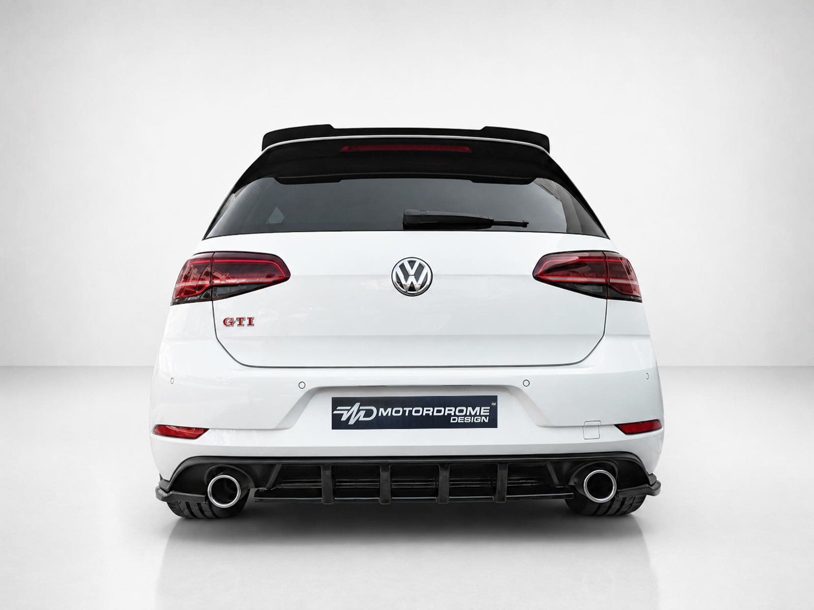 Βλησαρούλης Car Center - Motordrome - Πίσω Διαχύτης για Volkswagen Golf Mk7 Facelift GTI - 1 Τεμ.  (K196-004)