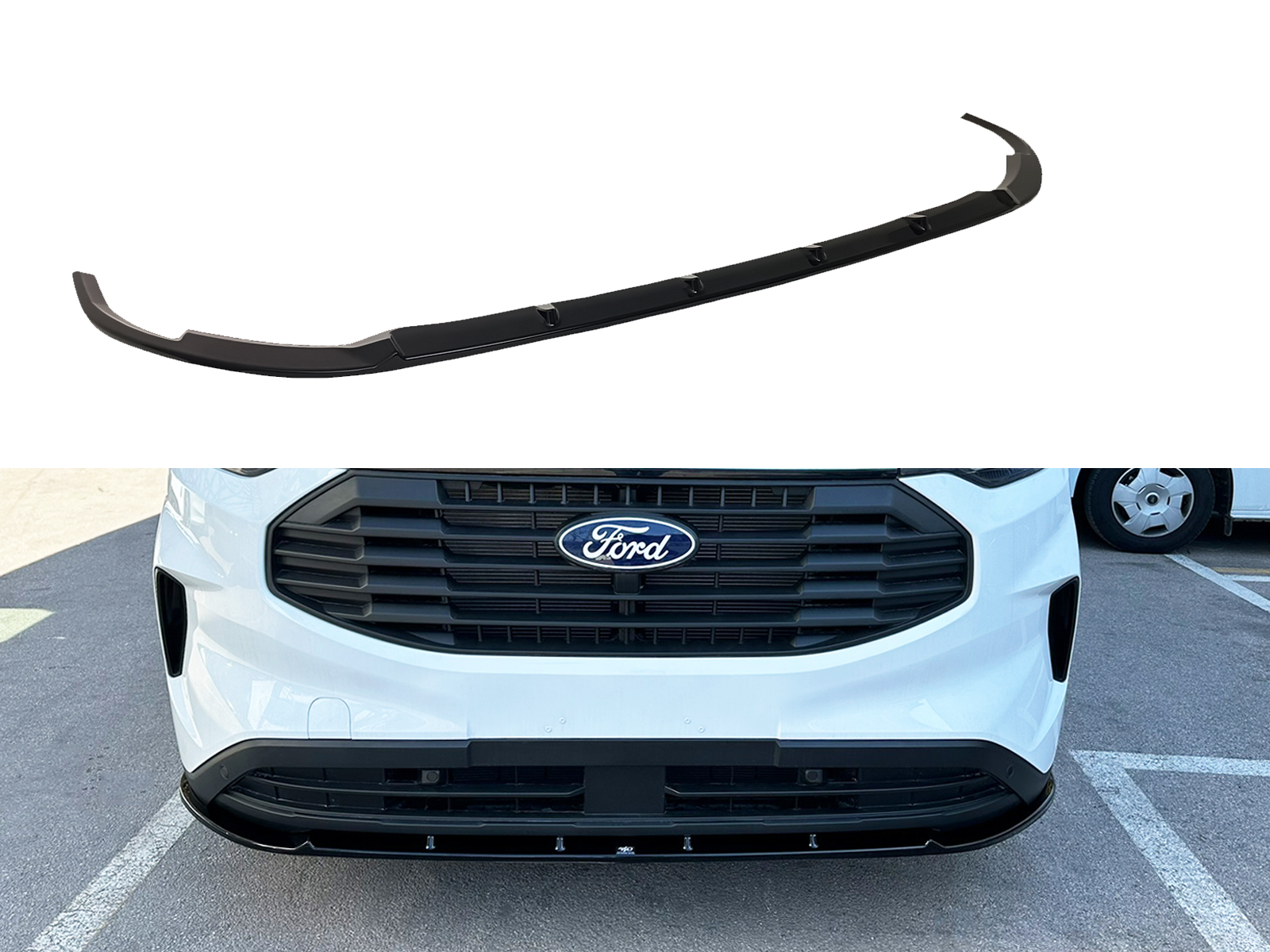 Βλησαρούλης Car Center - Motordrome - Εμπρός Σπλίτερ V.1 για Ford Transit Custom / Tourneo Mk2 (2023-) - 1 Τεμ.  (K200-001)