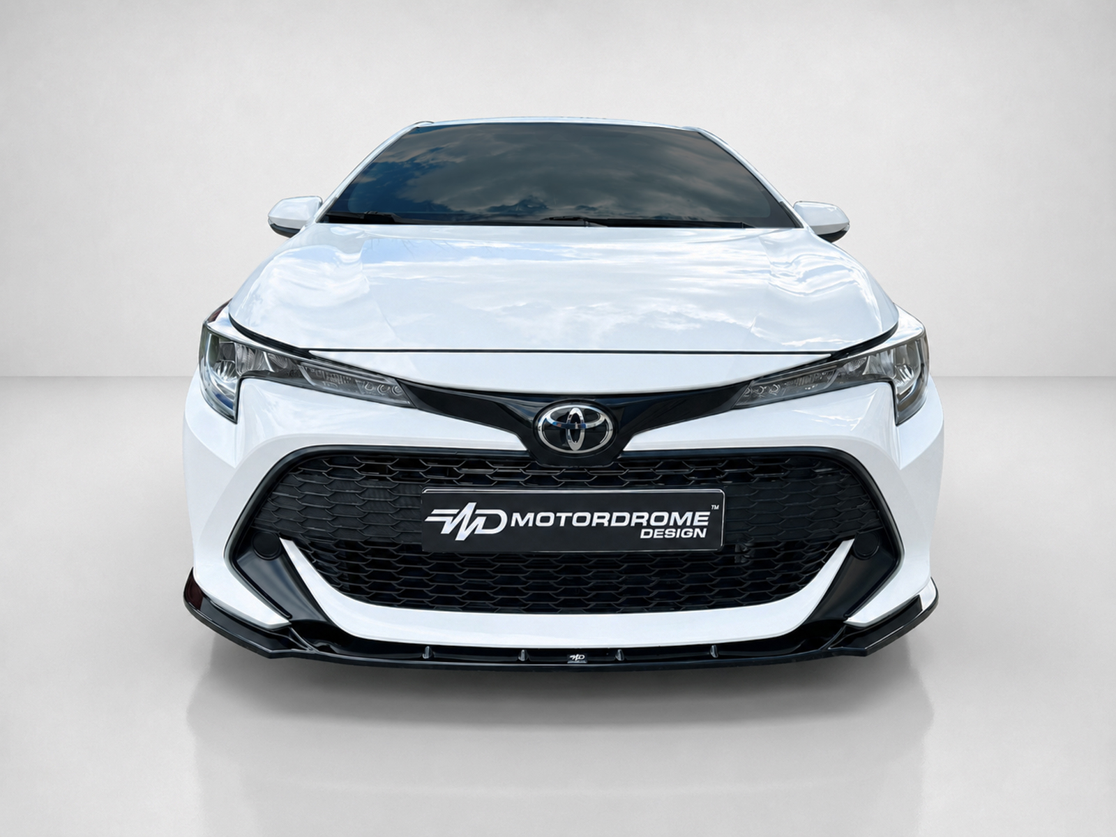Βλησαρούλης Car Center - Motordrome - Εμπρός Σπλίτερ για Toyota Corolla Mk12 Hatchback / Touring Sports (2018-) - 1 Τεμ.  (K201-001)