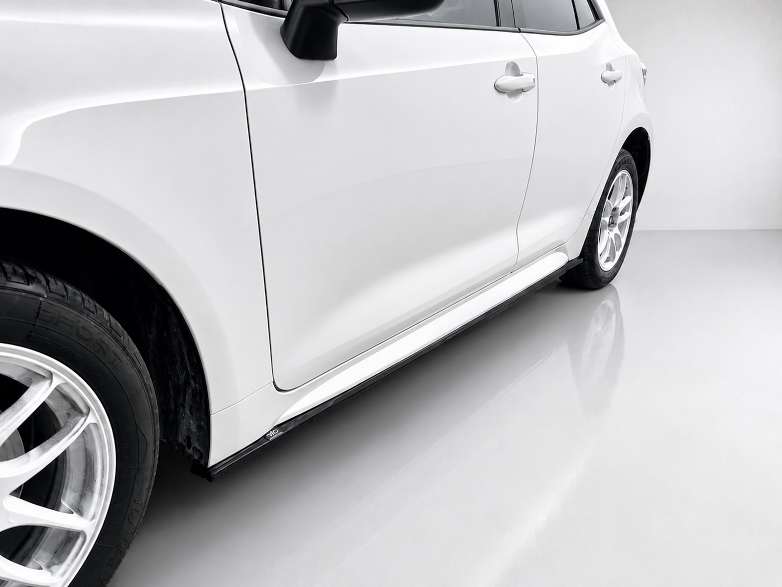 Βλησαρούλης Car Center - Motordrome - Επιπρόσθετα Μαρσπιέ για Toyota Corolla Mk12 Hatchback (2018-) - 1 Σετ. (K201-002)