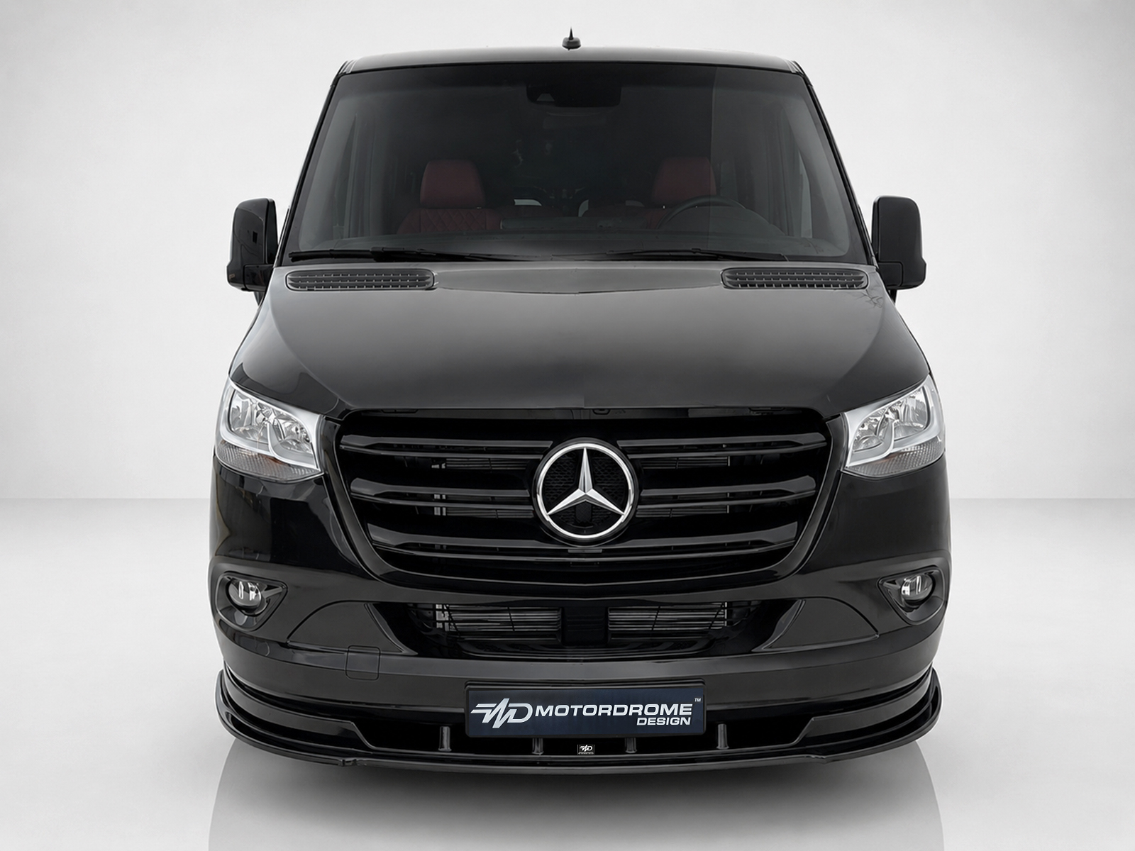 Βλησαρούλης Car Center - Motordrome - Εμπρός Σπλίτερ για Mercedes Sprinter Mk3 (2018-) - 1 Τεμ.  (K202-007)