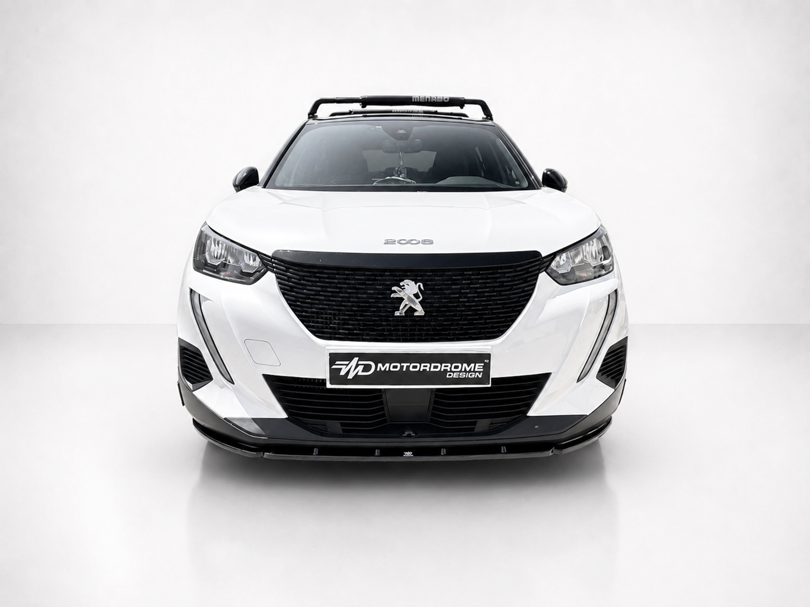 Βλησαρούλης Car Center - Motordrome - Εμπρός Σπλίτερ για Peugeot 2008 Mk2 (2019-2023) - 1 Τεμ.  (K203-001)