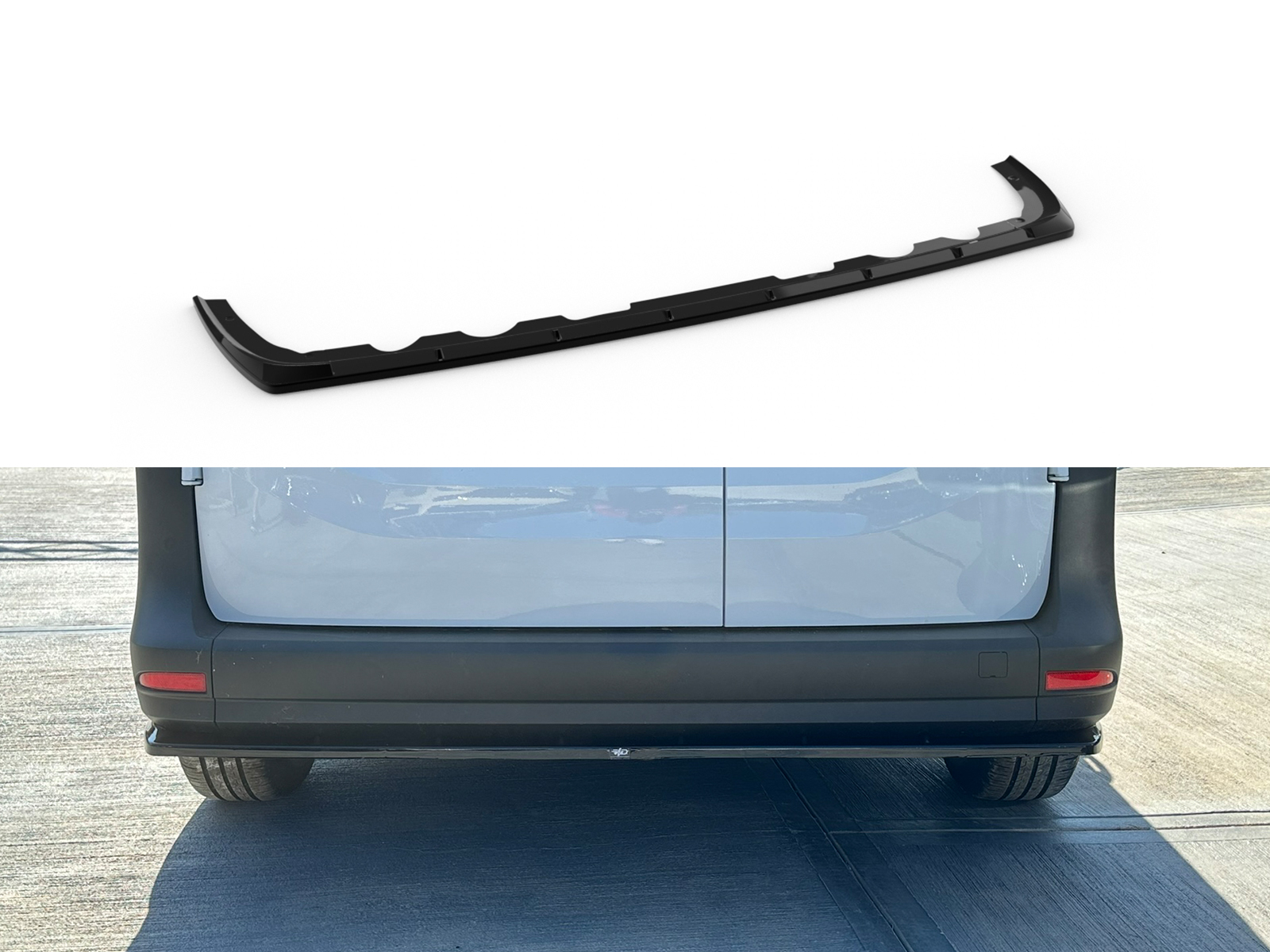 Βλησαρούλης Car Center - Motordrome - Πίσω Σπλίτερ για Mercedes Citan Mk2 (2021-) - 1 Τεμ.  (K204-003)