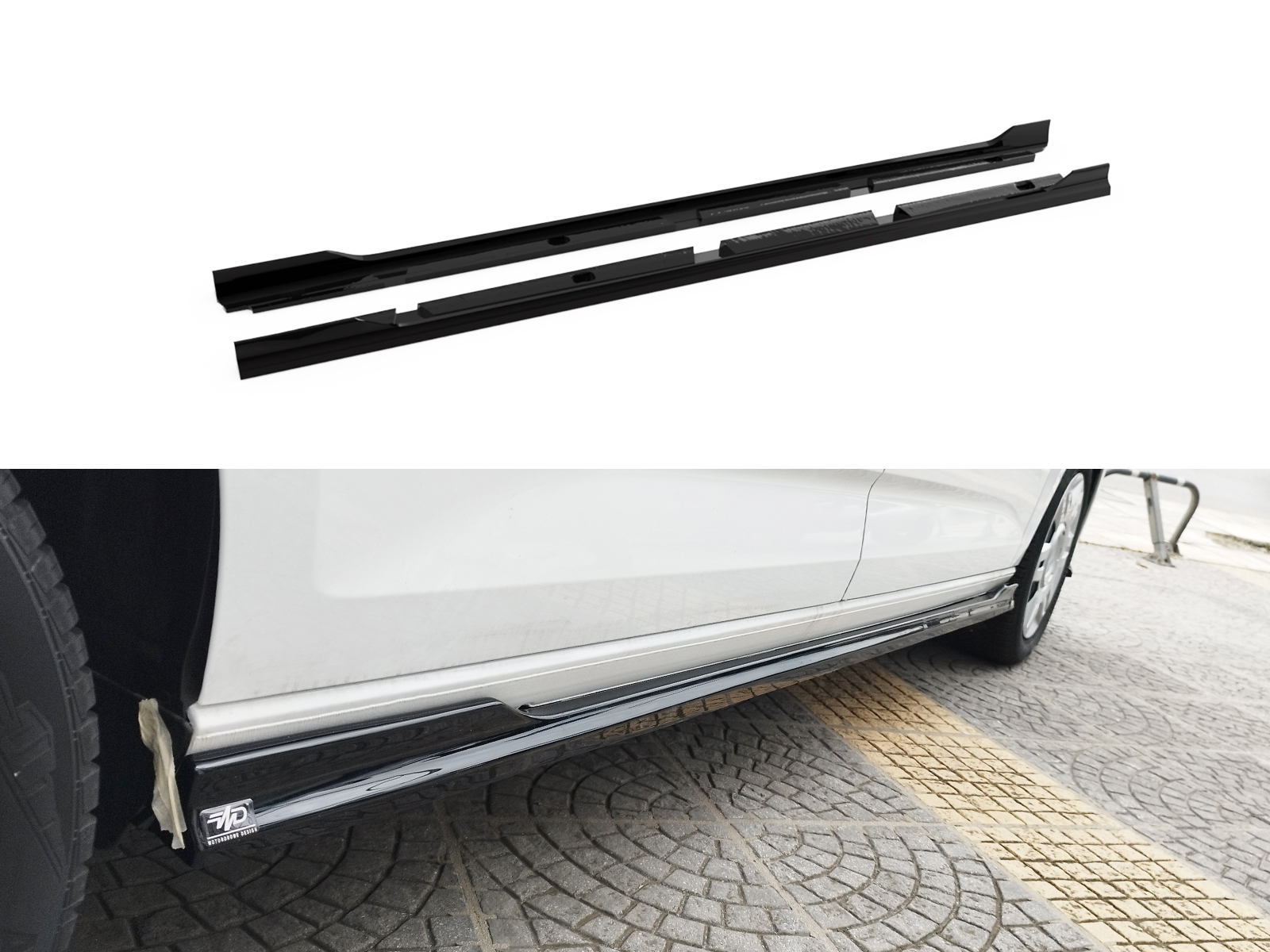 Βλησαρούλης Car Center - Motordrome - Επιπρόσθετα Μαρσπιέ για Ford Tourneo Connect Active Mk3 (2022-) - 1 Σετ. (K205-002)