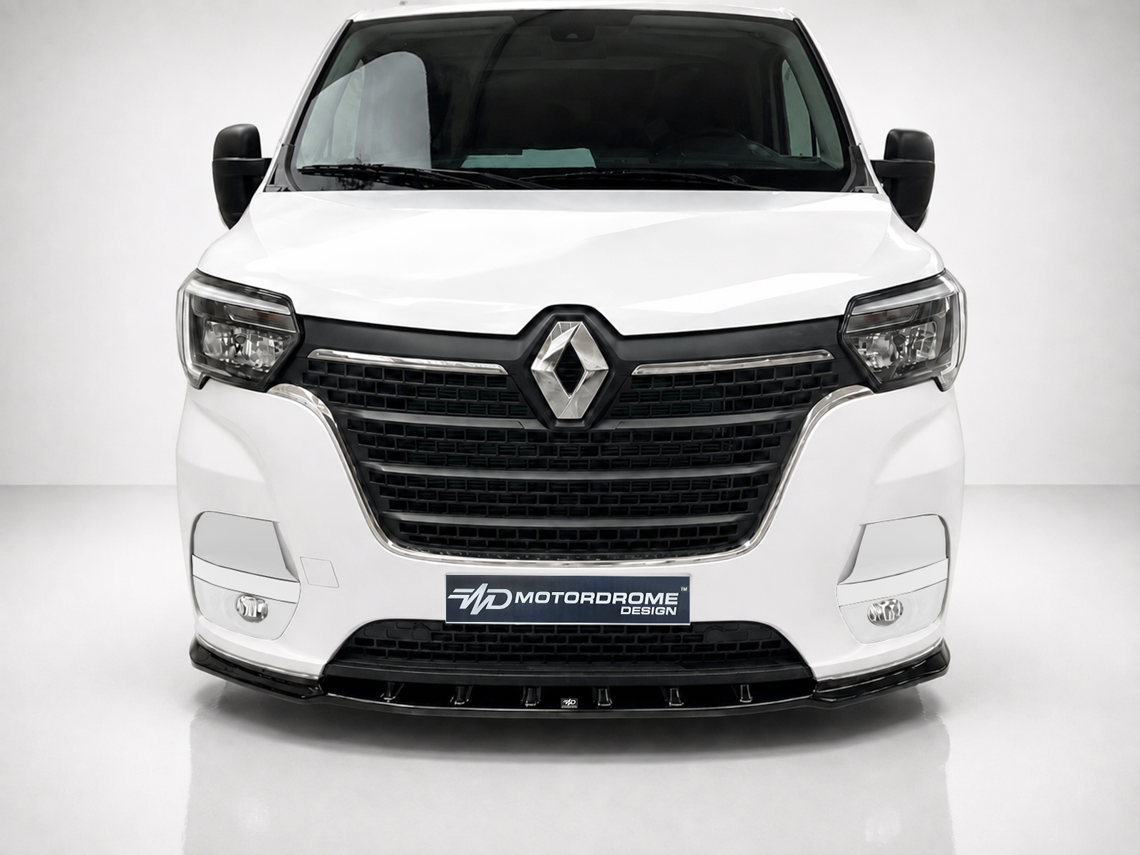 Βλησαρούλης Car Center - Motordrome - Εμπρός Σπλίτερ για Renault Master Mk3 Facelift (2019-) - 1 Τεμ.  (K206-001)