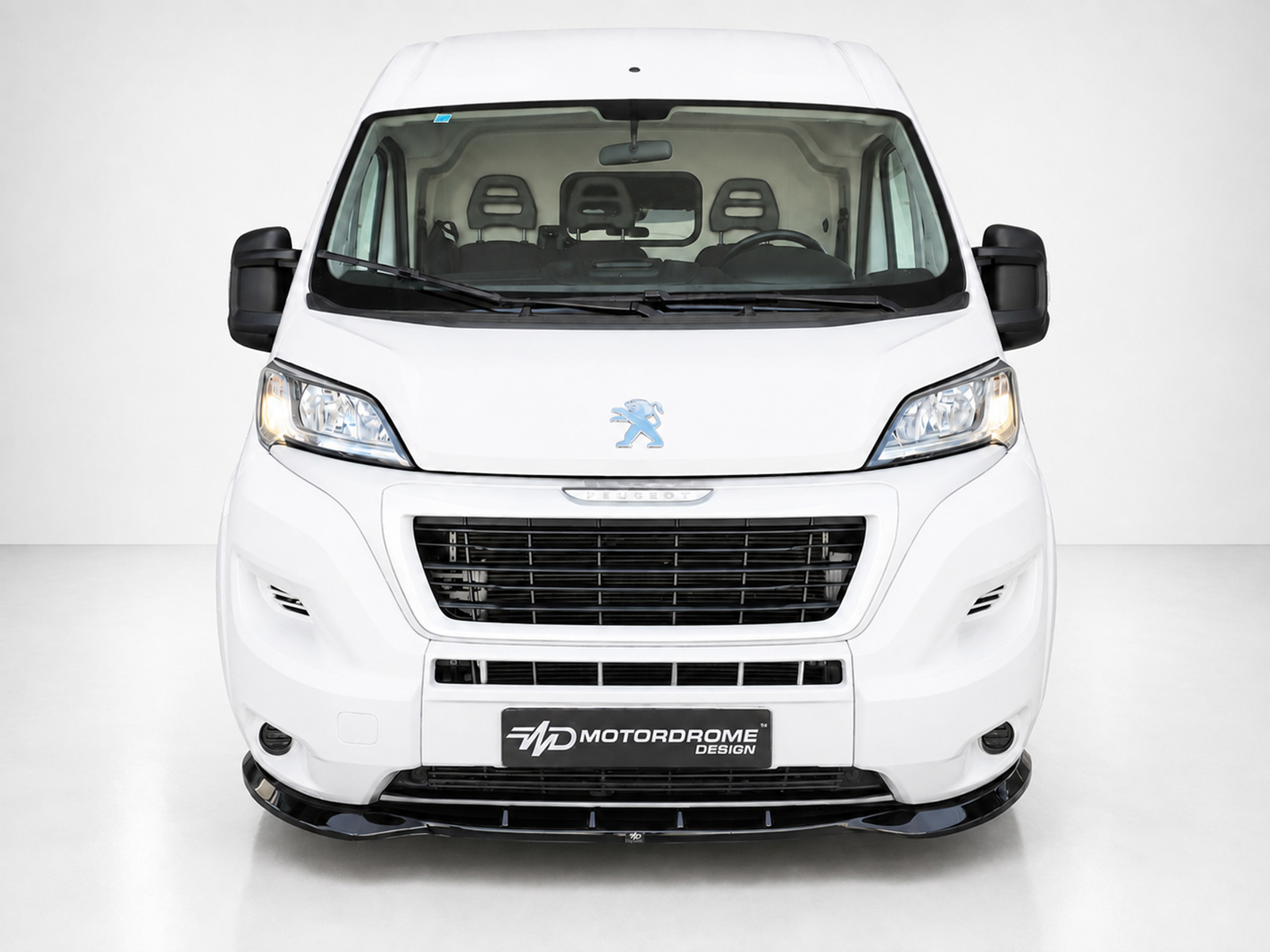 Βλησαρούλης Car Center - Motordrome - Εμπρός Σπλίτερ για Citroen Jumper / Relay / Fiat Ducato / Opel Movano C / Peugeot Boxer / RAM ProMaster - 1 Τεμ.  (K207-001)